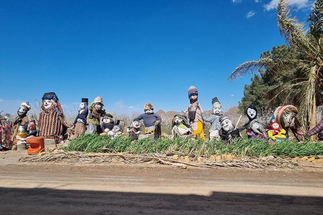 مزرعه عروسک ها؛ منبع عکس: گوگل مپ؛ عکاس: حسین سوزنگری