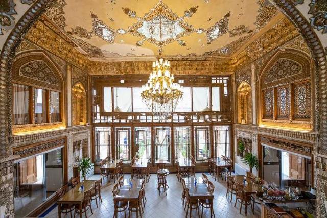 شاهنشین کاخ سرهنگ؛ منبع عکس: گوگل مپ؛ عکاس: sarhang palace