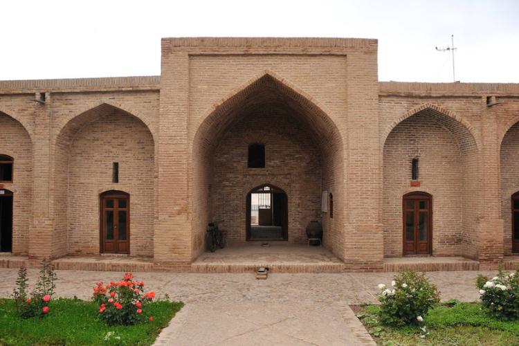 رباط جام، منبع عکس: میراث فرهنگی استان خراسان، عکاس: ناشناس