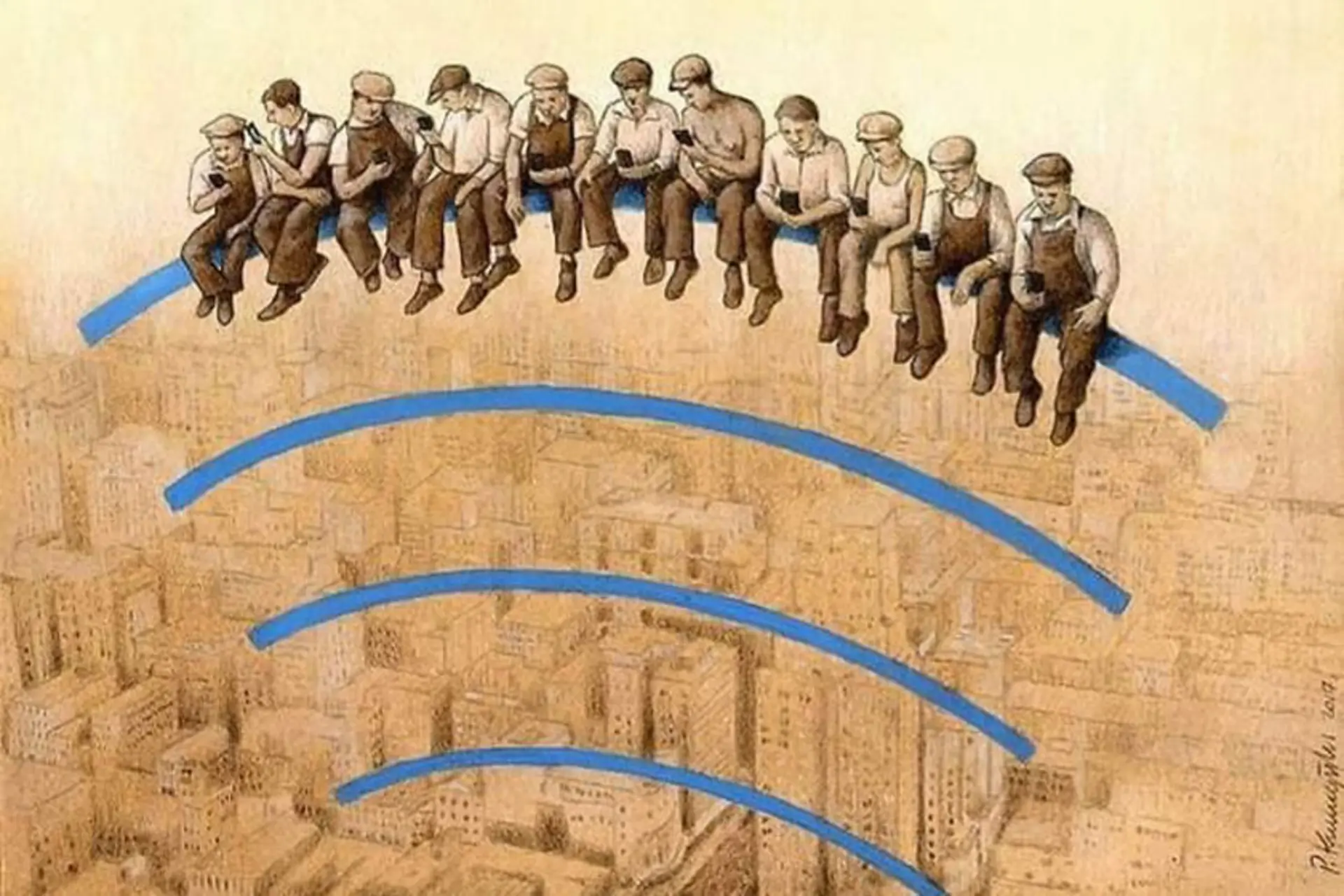 خبر تازه درباره وصل شدن اینترنت بین‌الملل