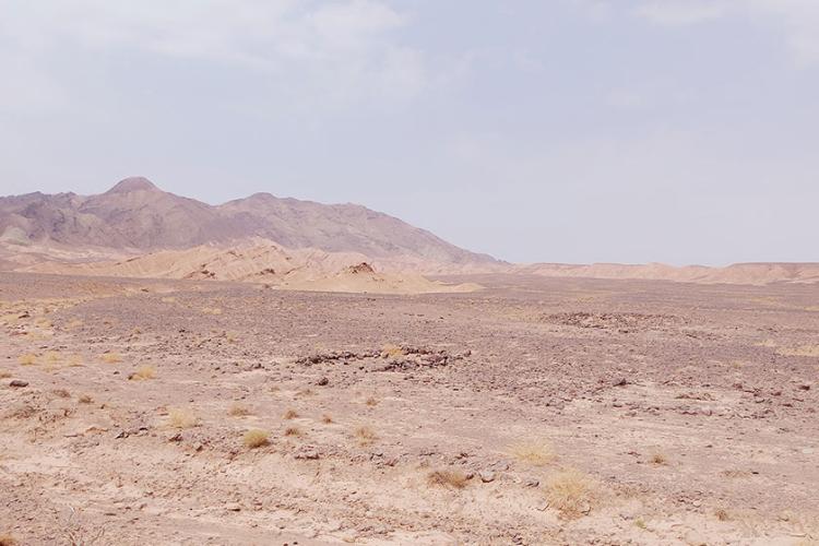 کوه مره سرخی ورامین