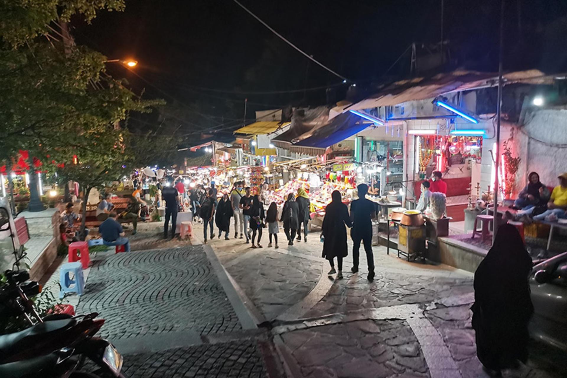 دربند در شب