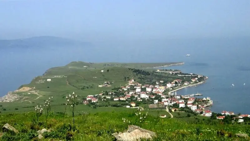 طبیعت جزیره اکیلنیک