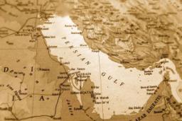 نقشه قدیمی خلیج فارس