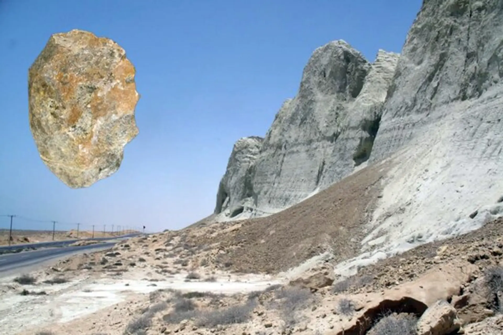کشف ابزار پارینه سنگی در سواحل مکران