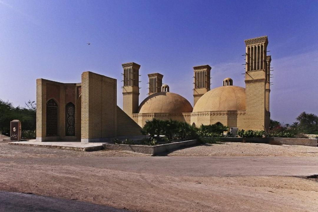 بادگیرهای شهر باستانی حریره کیش