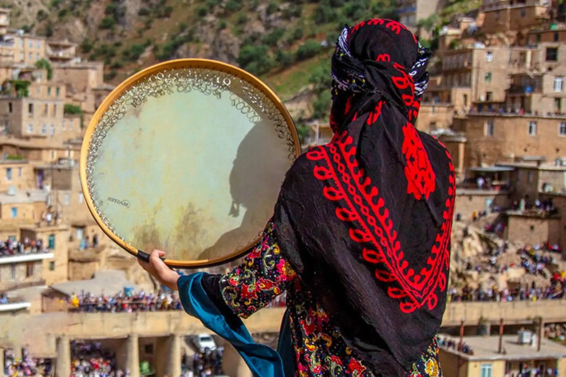 مراسم هزار دف کردستان