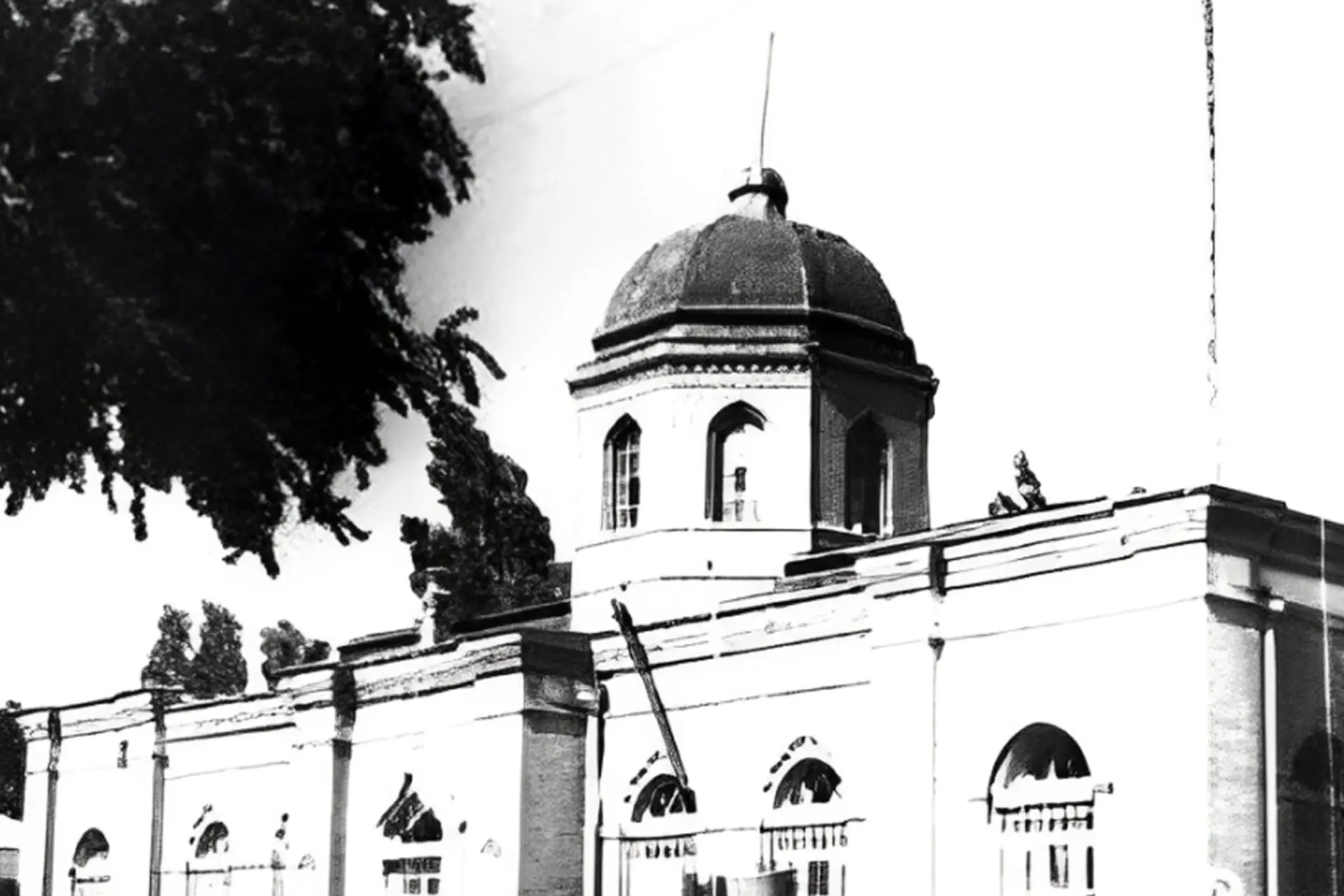 ساختمان بی سیم تهران