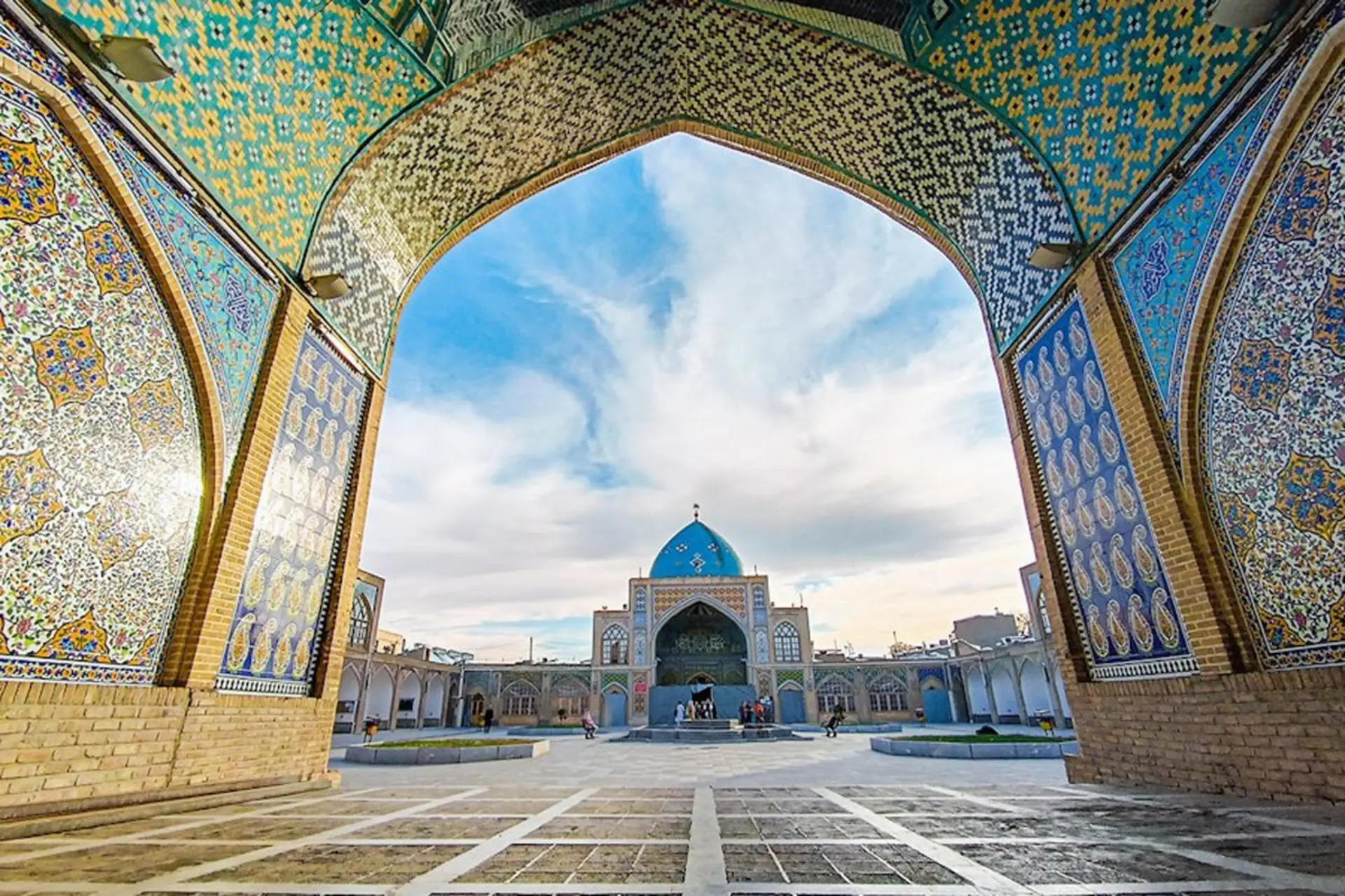 جاذبه تاریخی شهر زنجان