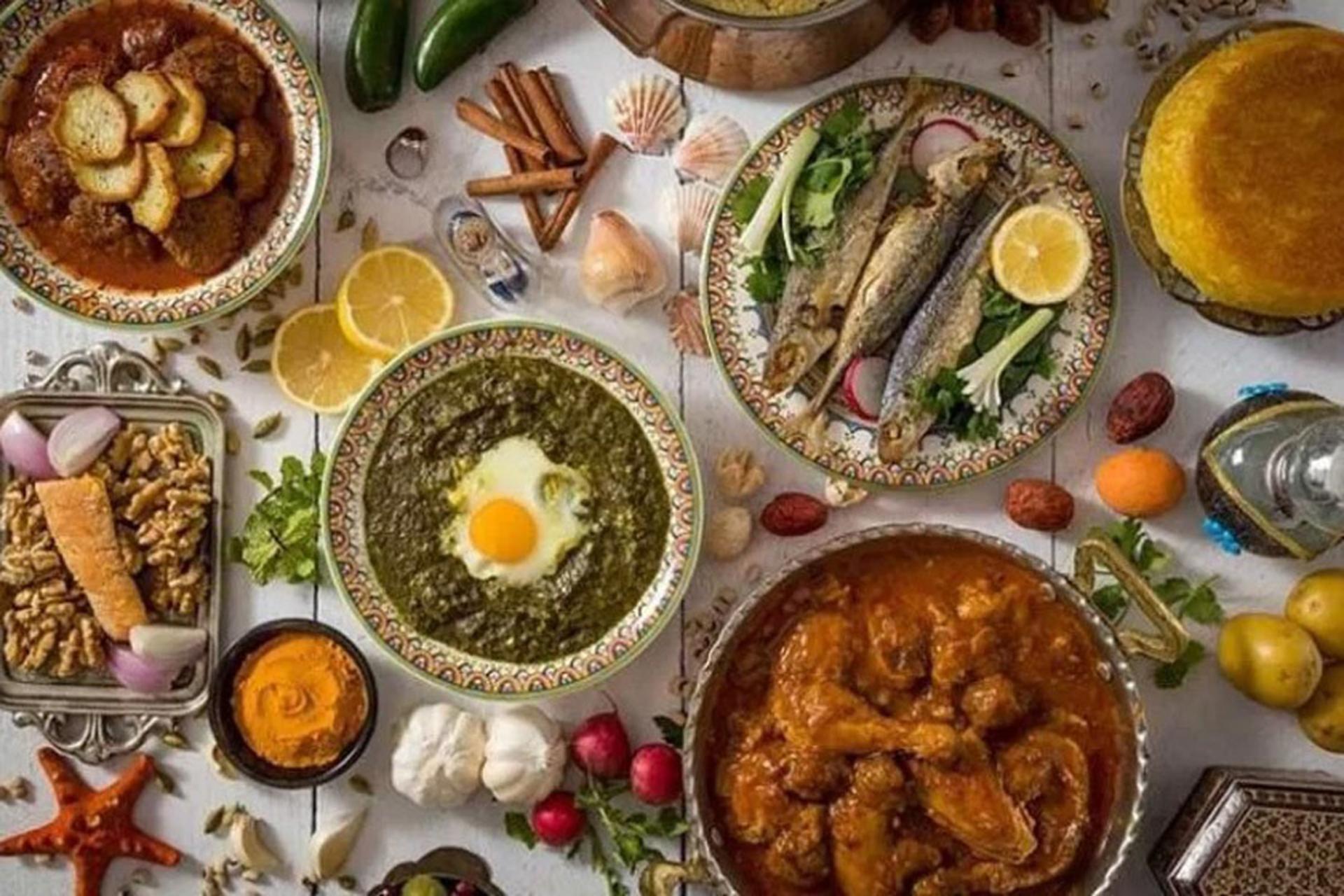 غذاهای محلی ایران