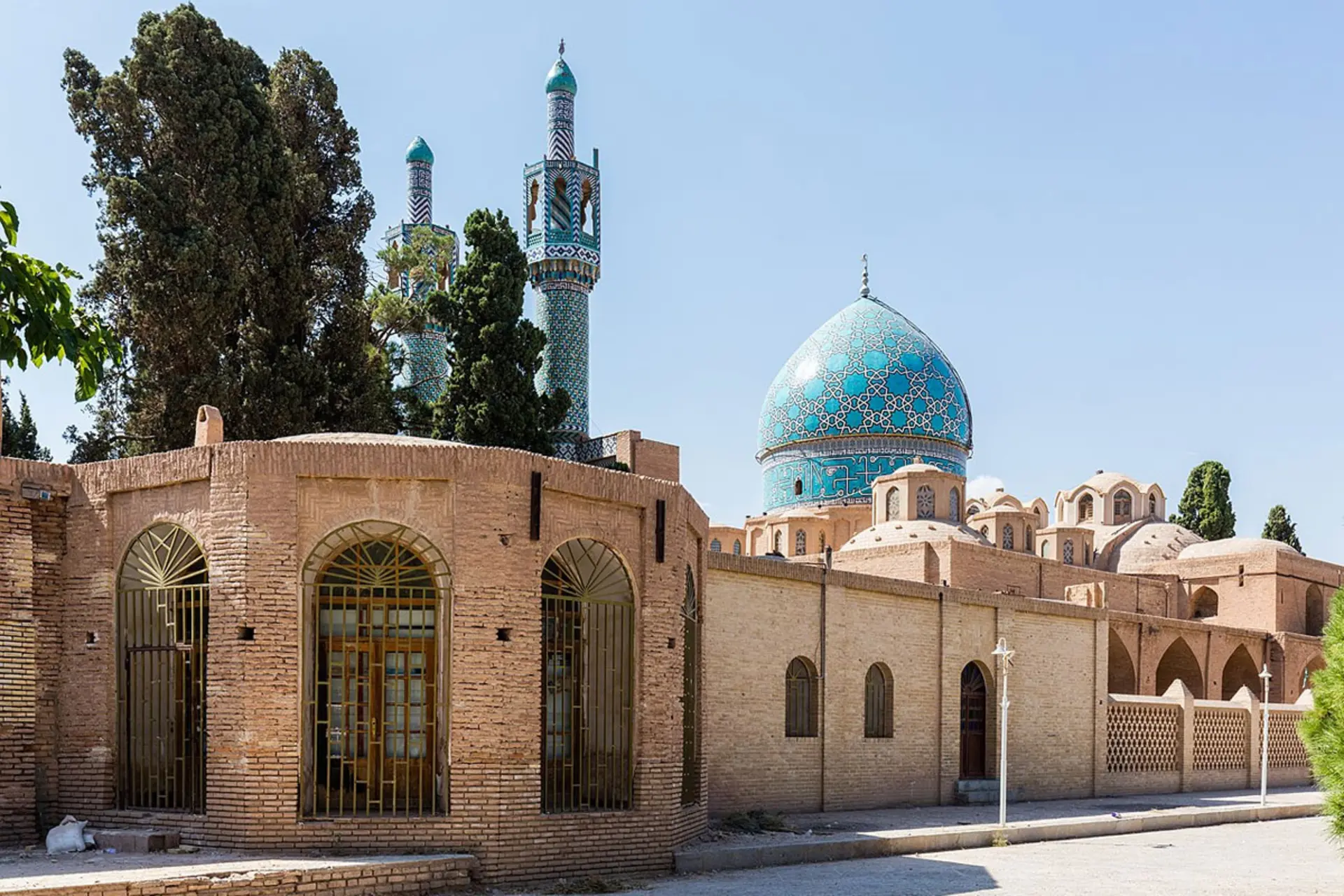 مقبره شاه نعمت الله ولی در ماهان کرمان