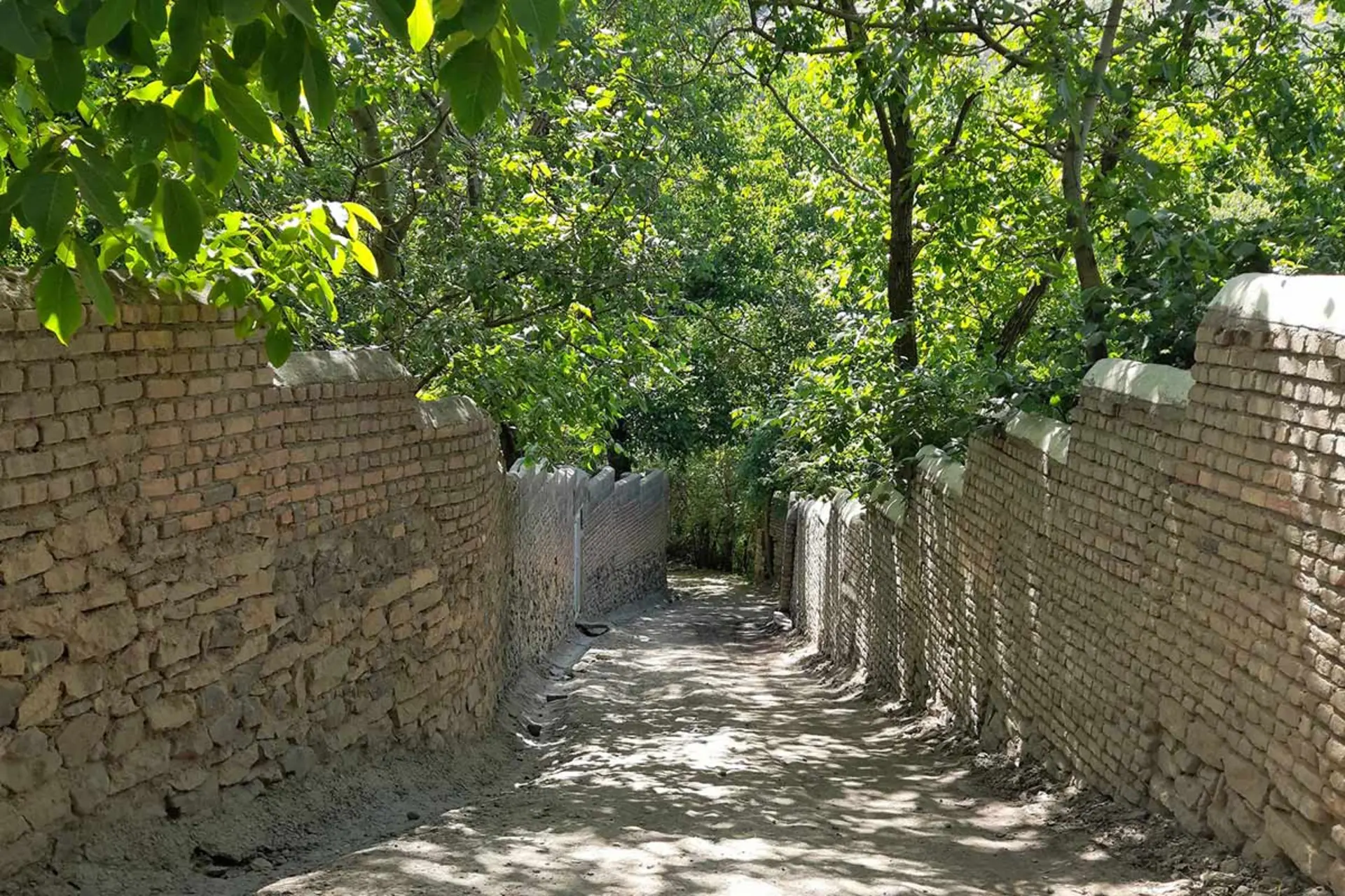کوچه باغ های دره مراد بیگ