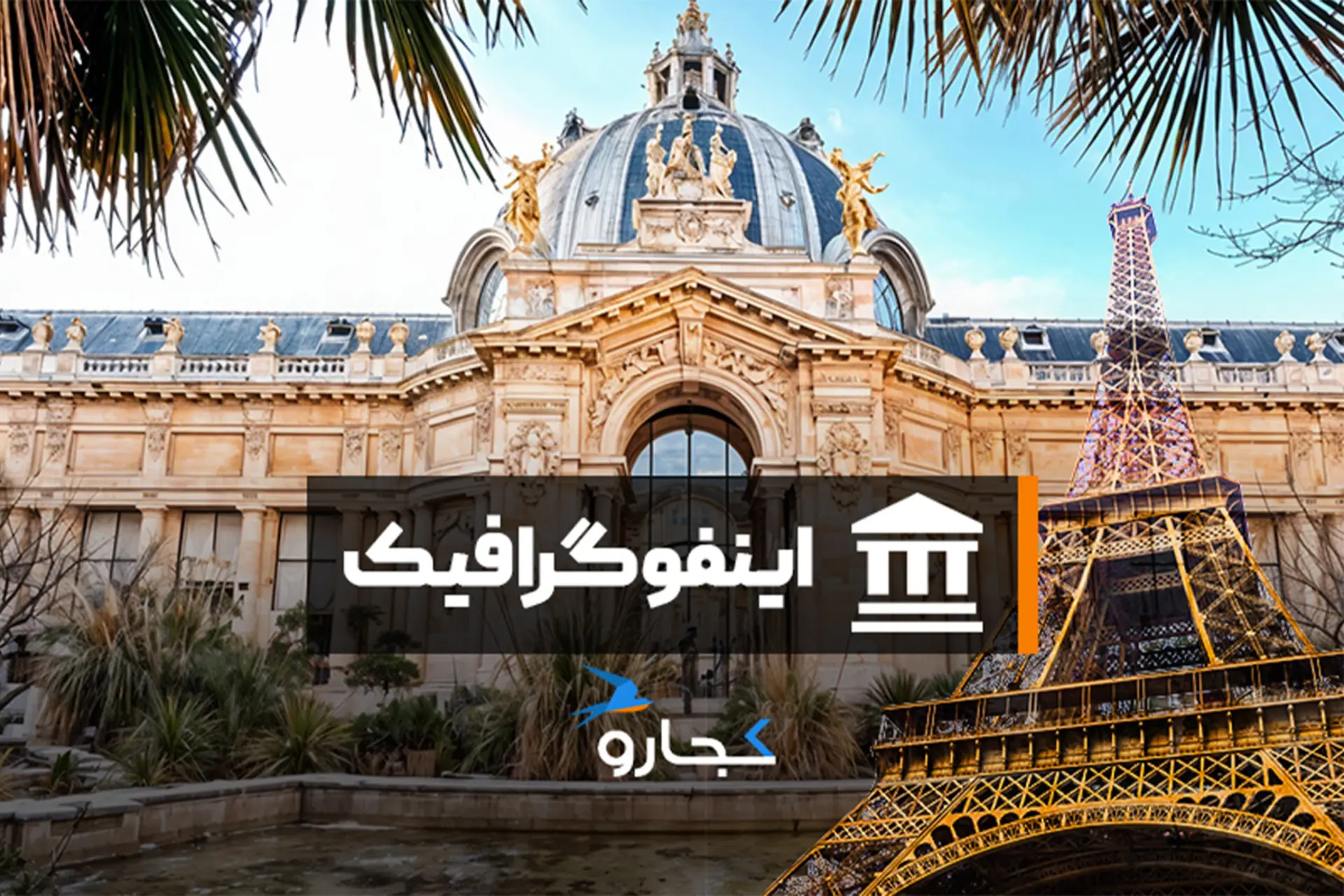 اینفوگرافیک ده موزه برتر پاریس