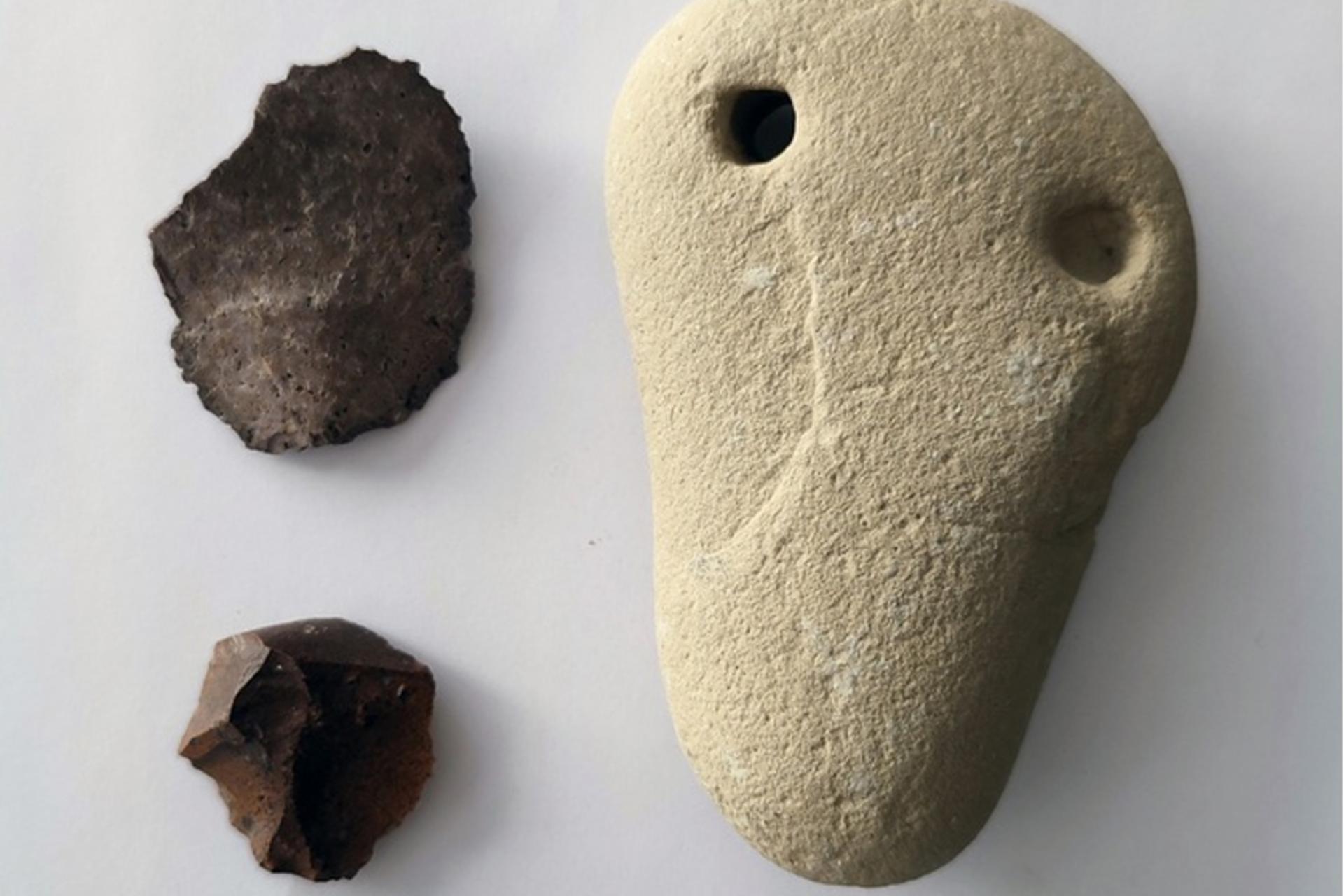 کشف ابزار پارینه سنگی در سواحل مکران