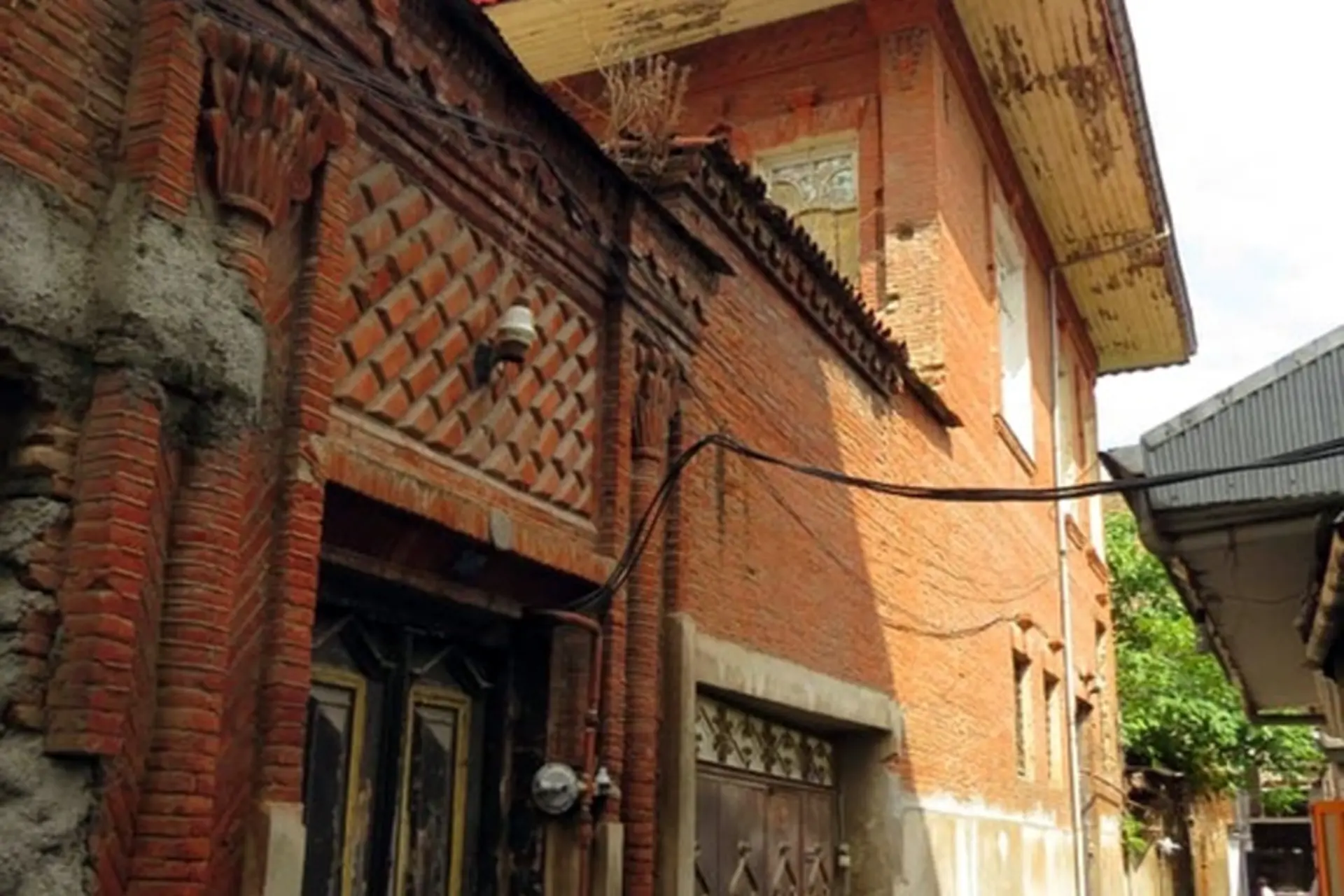 ثبت ملی خانه کوچصفهان رشت