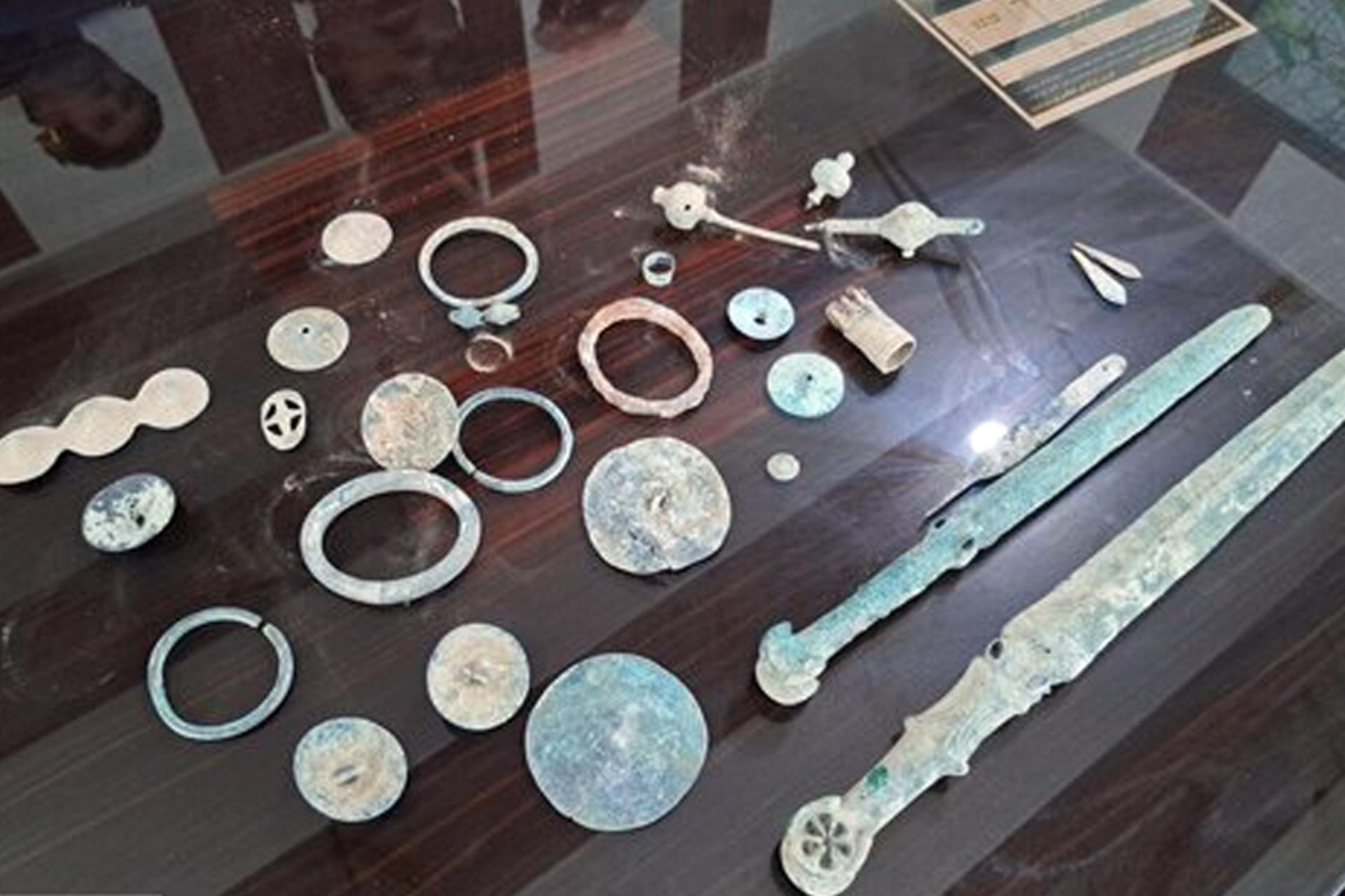 کشف آثار قاچاق در کرمان