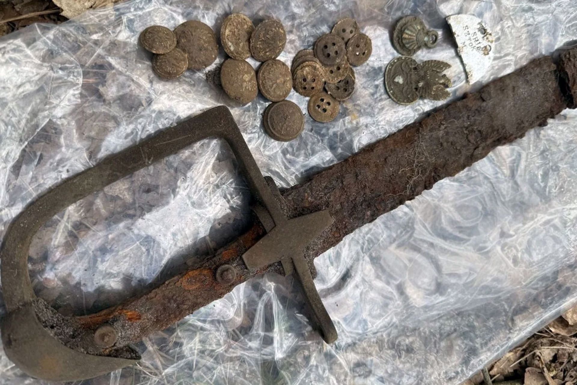 کشف آثار جنگ جهانی دوم
