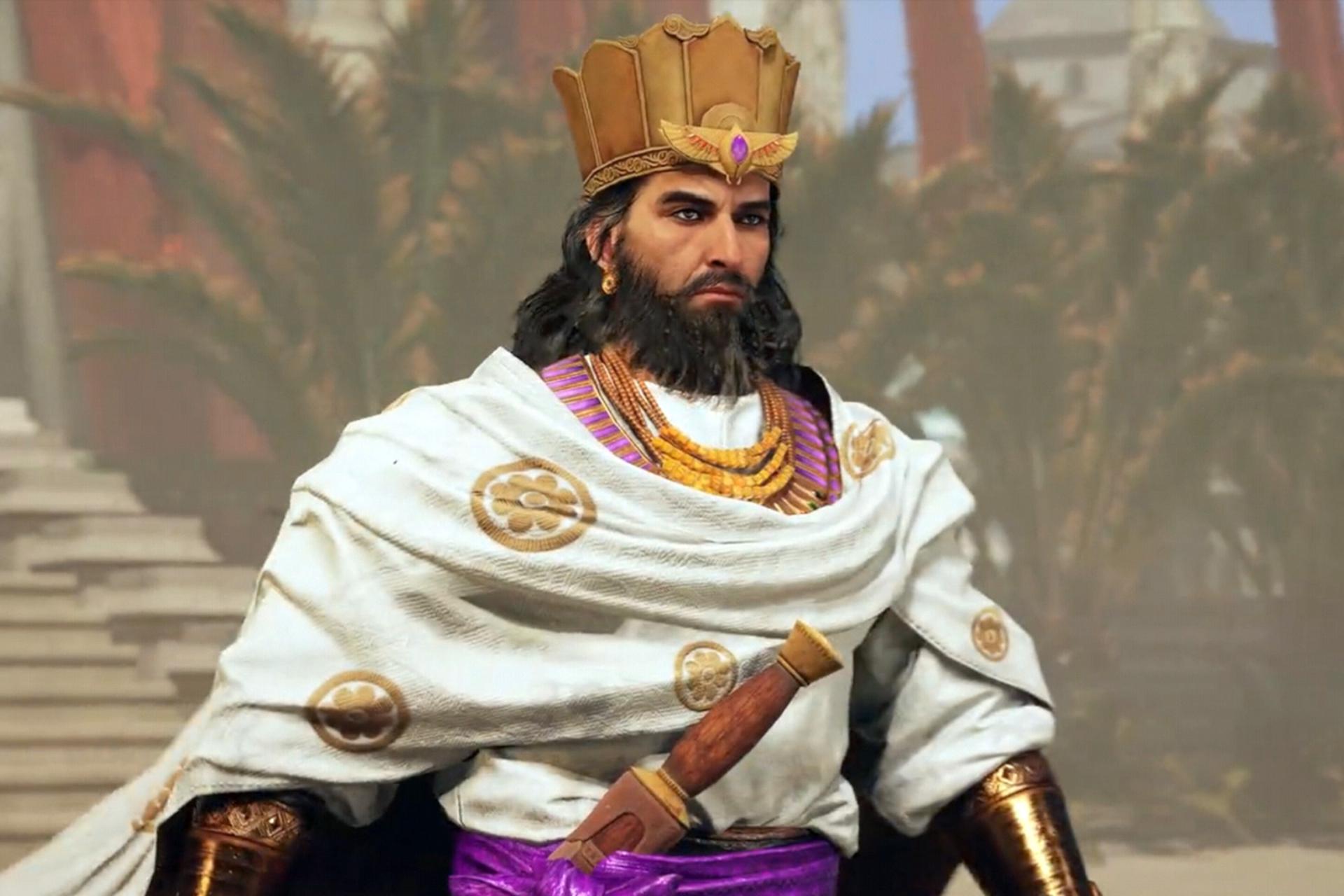 کوروش کبیر  در بازی age of empires
