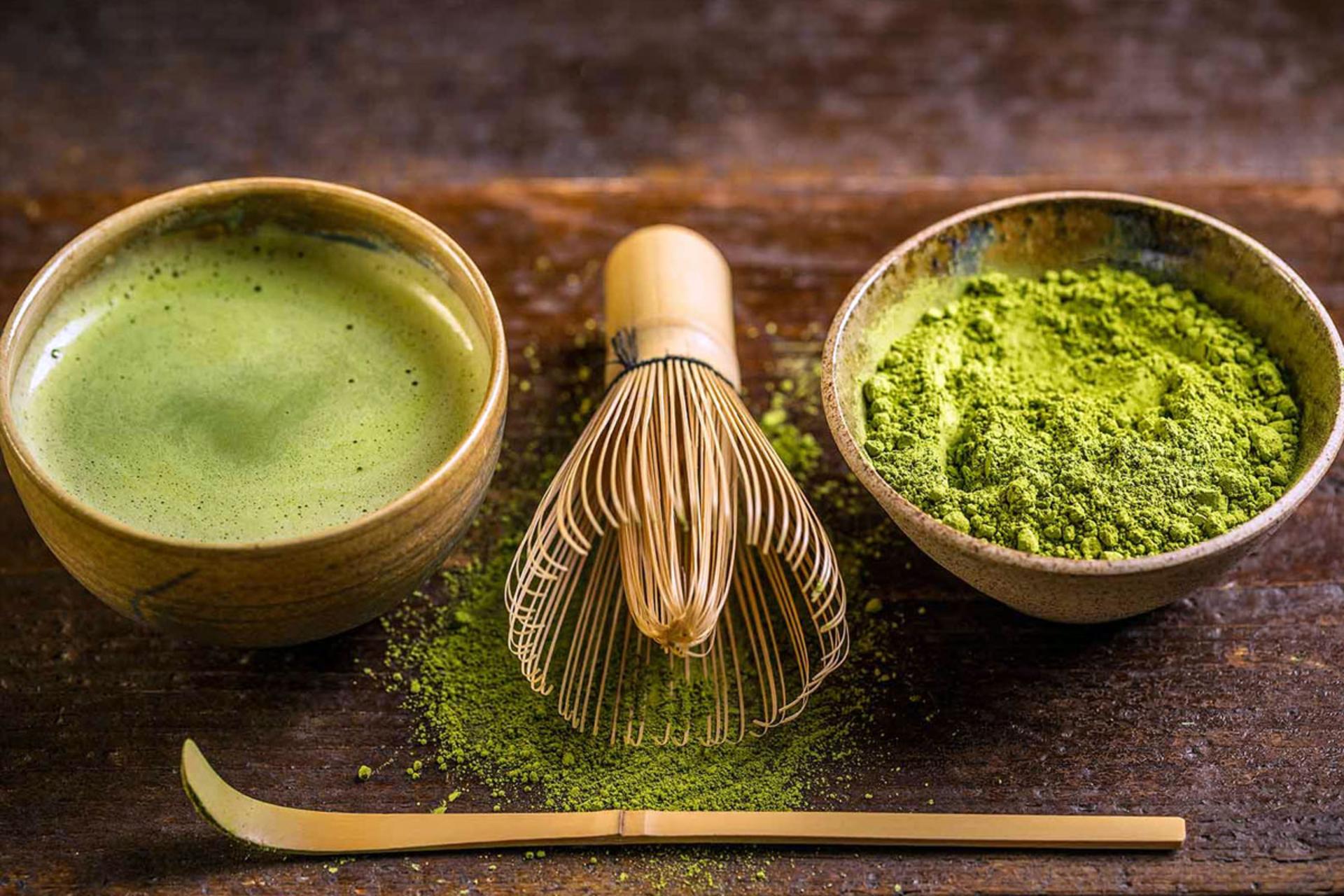 چای سبز ژاپنی ماچا
