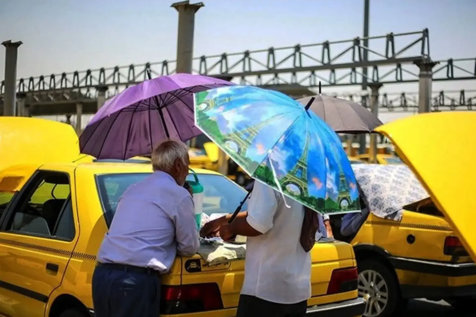 هشدار گرمای هوا