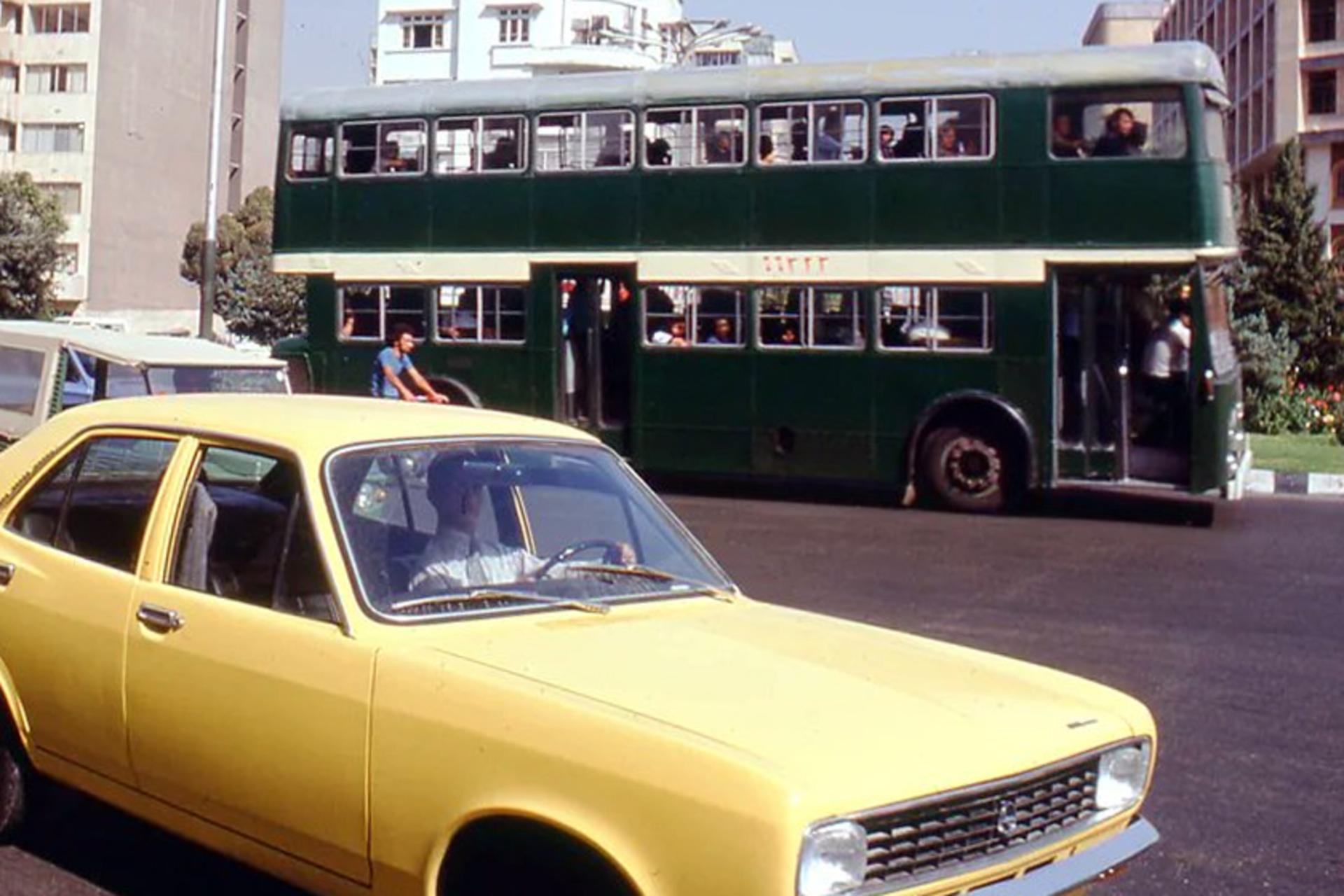 عکس تاریخی میدان فردوسی