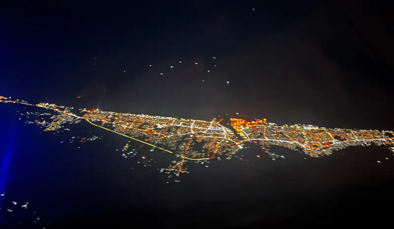 عکس هوایی از بندر انزلی