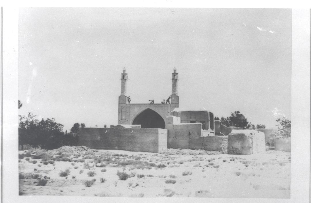 عکس قدیمی از منارجنبان