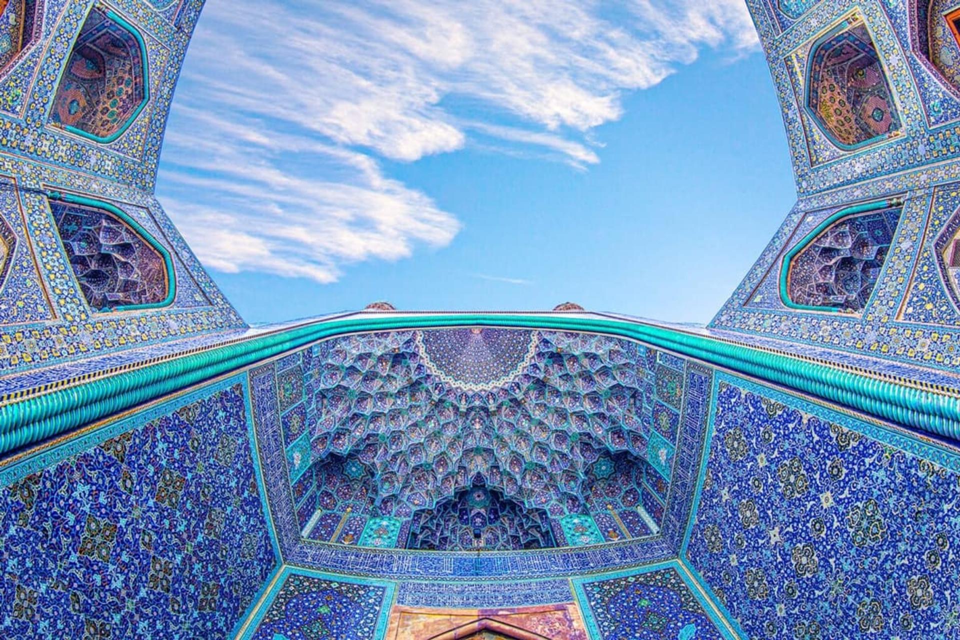 کاشیکاری مسجد امام اصفهان