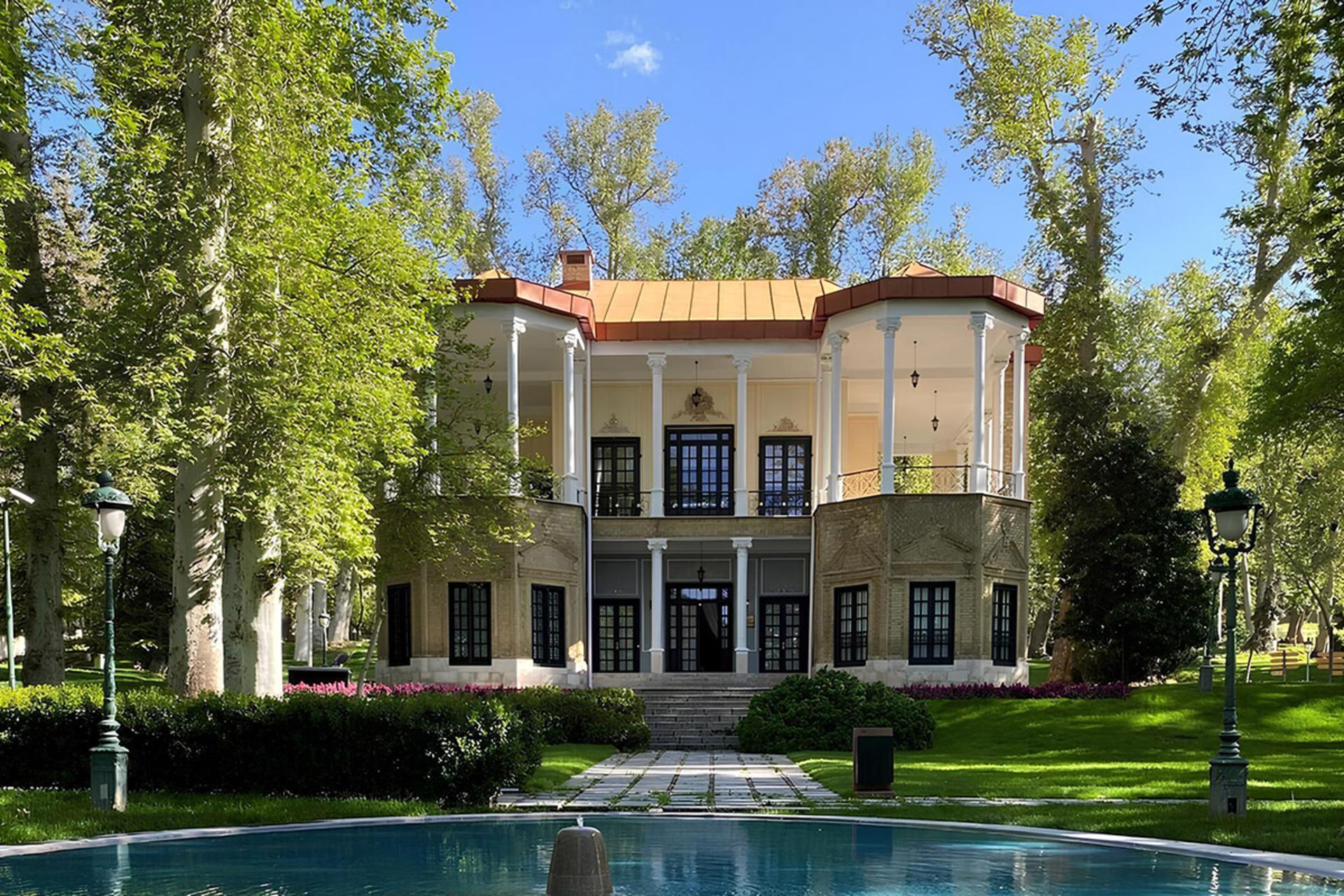 کوشک احمدشاهی در کاخ نیاوران
