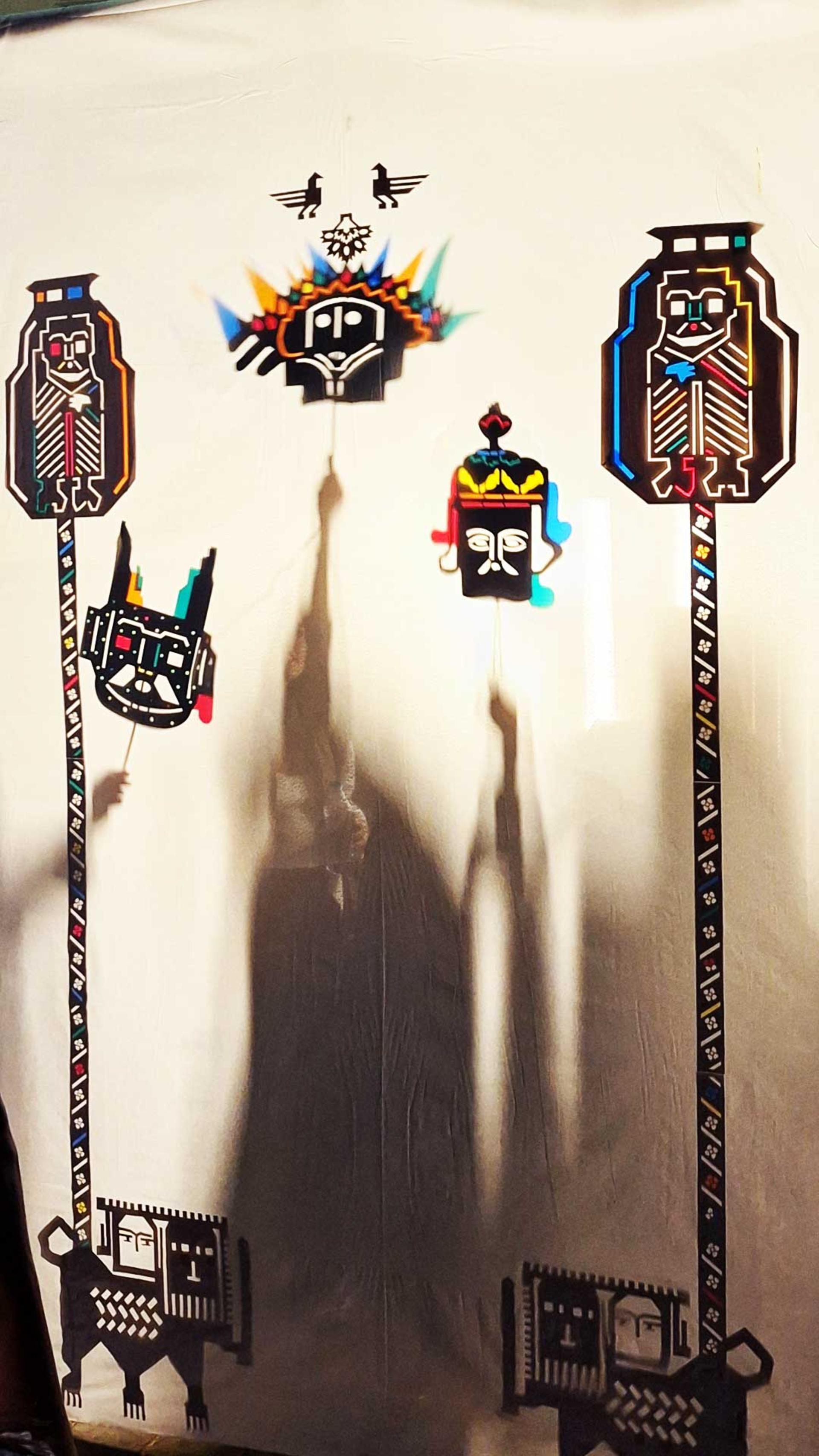 نور در قلب تهران!