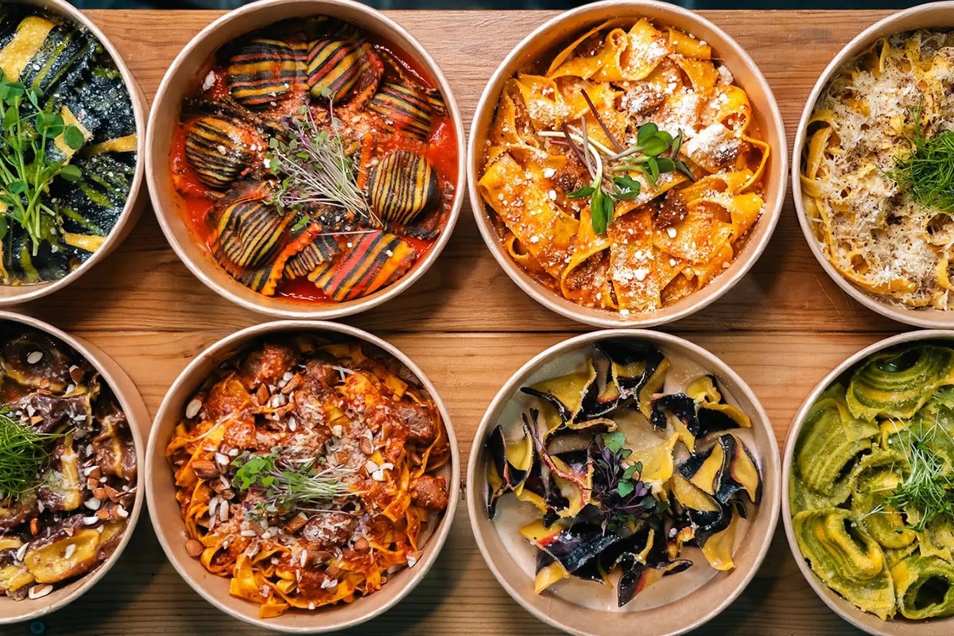 پاستا دست‌ساز