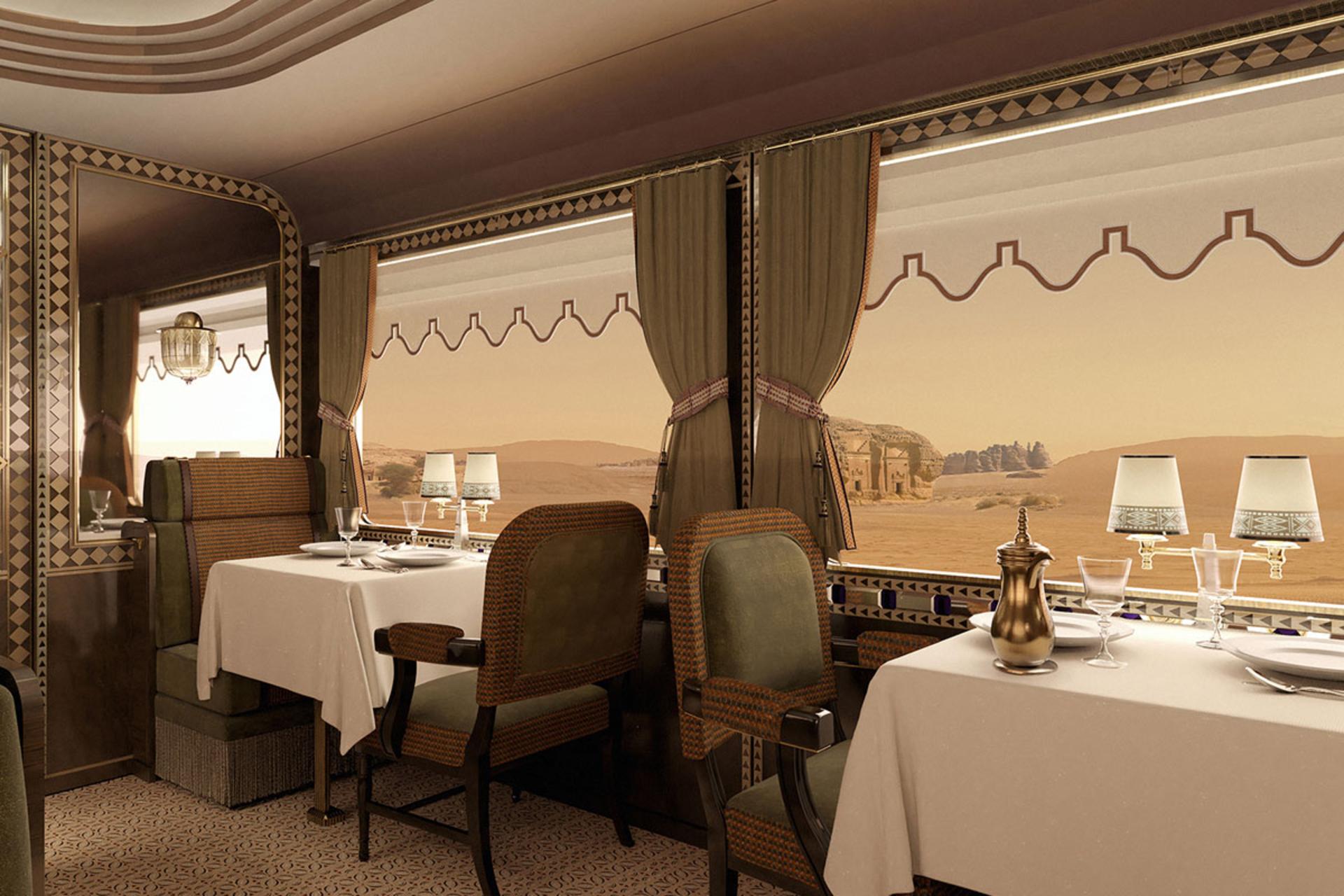 قطار رویای صحرا