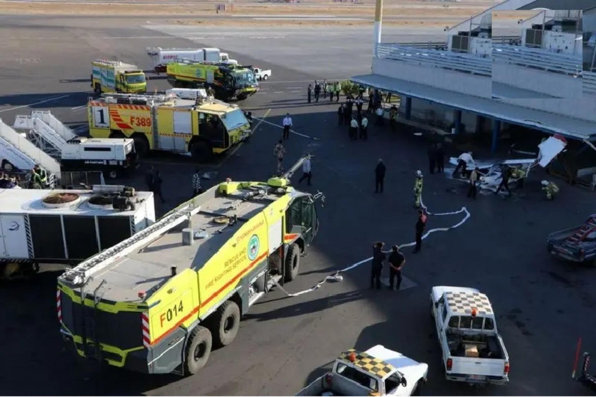 سانحه هوایی در تبریز