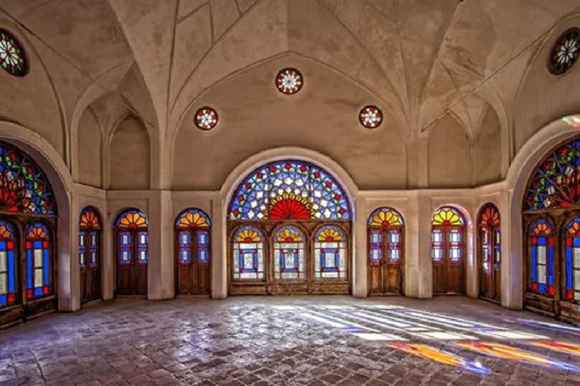 معماری کاشان شهر خلاق