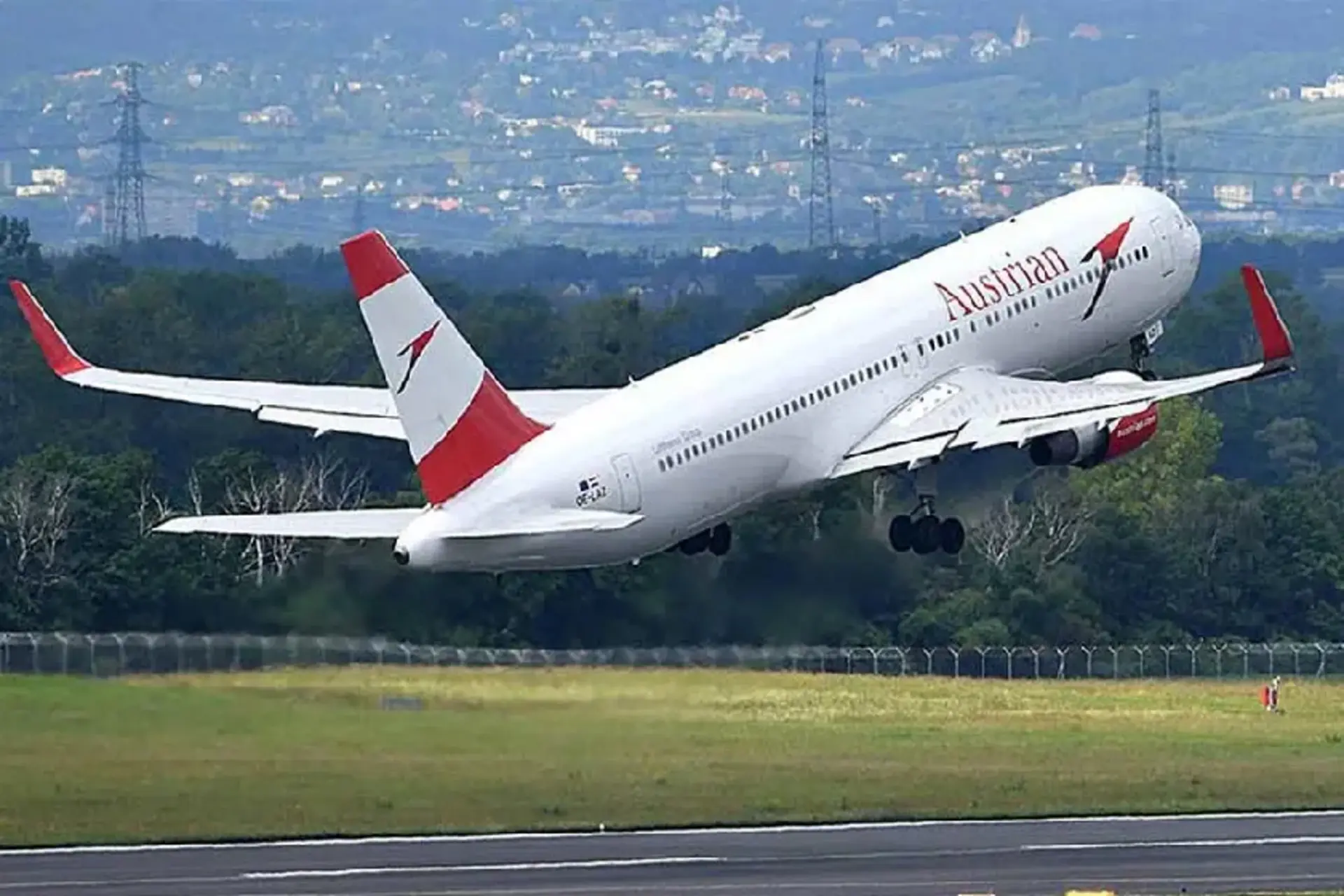 پرواز تهران - وین