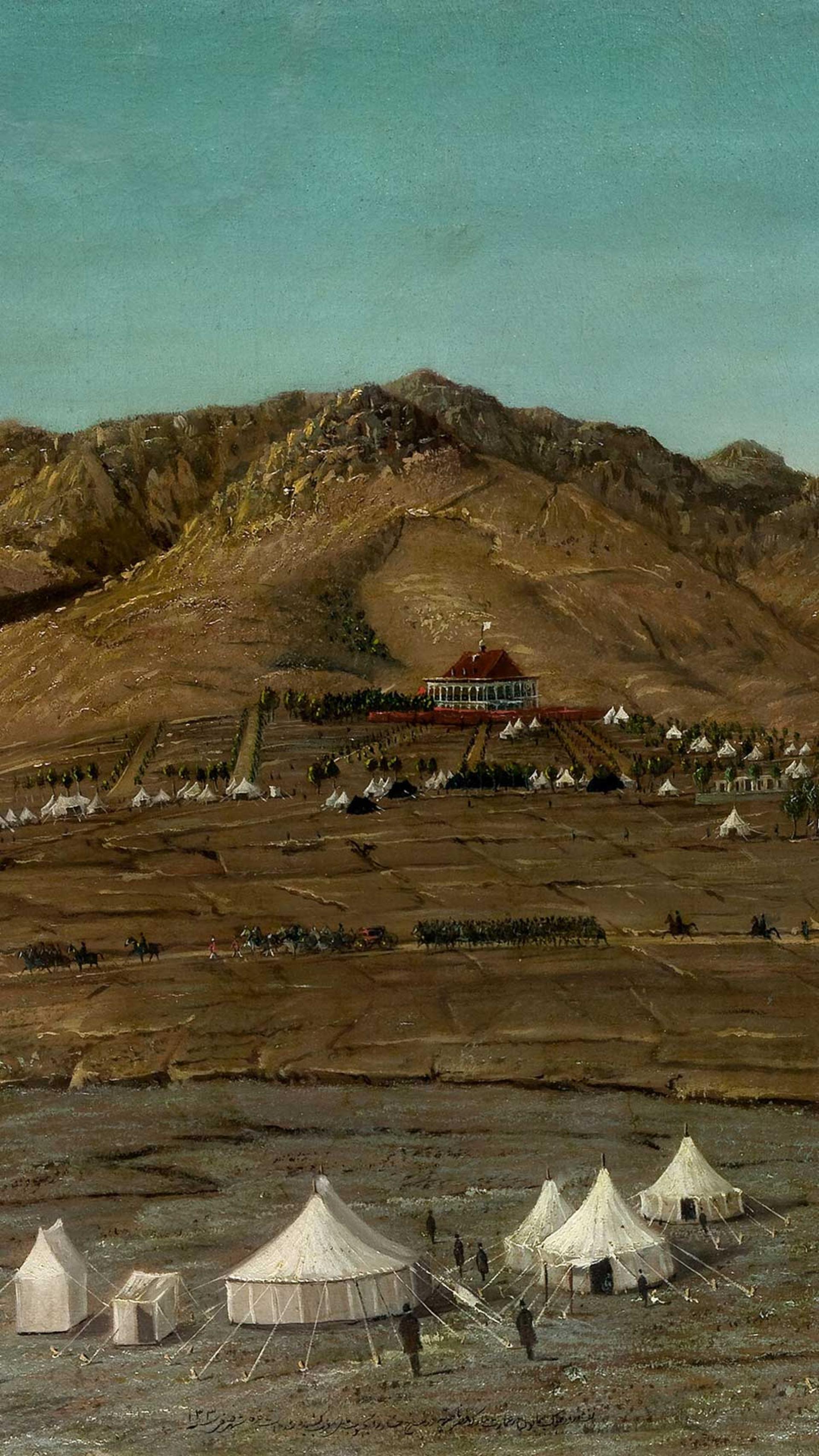 رازهای تابلو کمال‌الملک