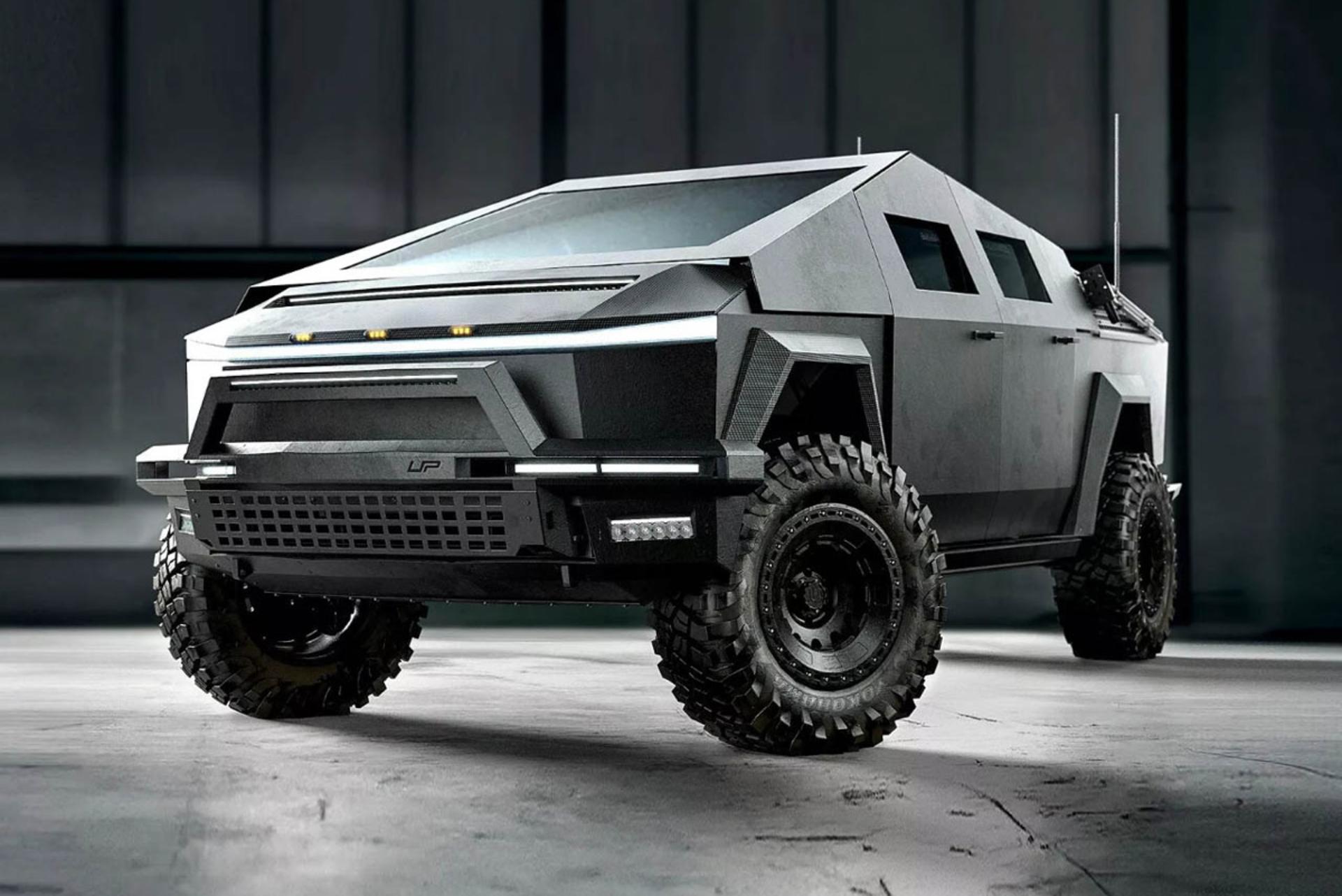 خودروی آفرود سایبرتراک با کیت استینگ