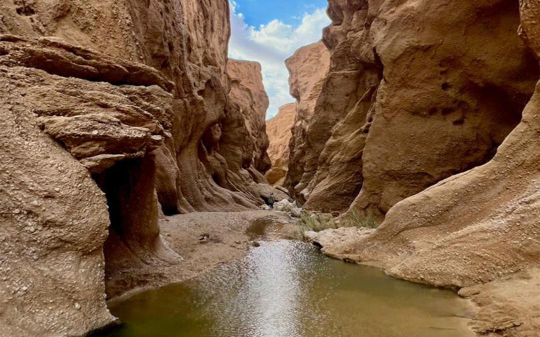 جریان رودخانه در دره کال جنی