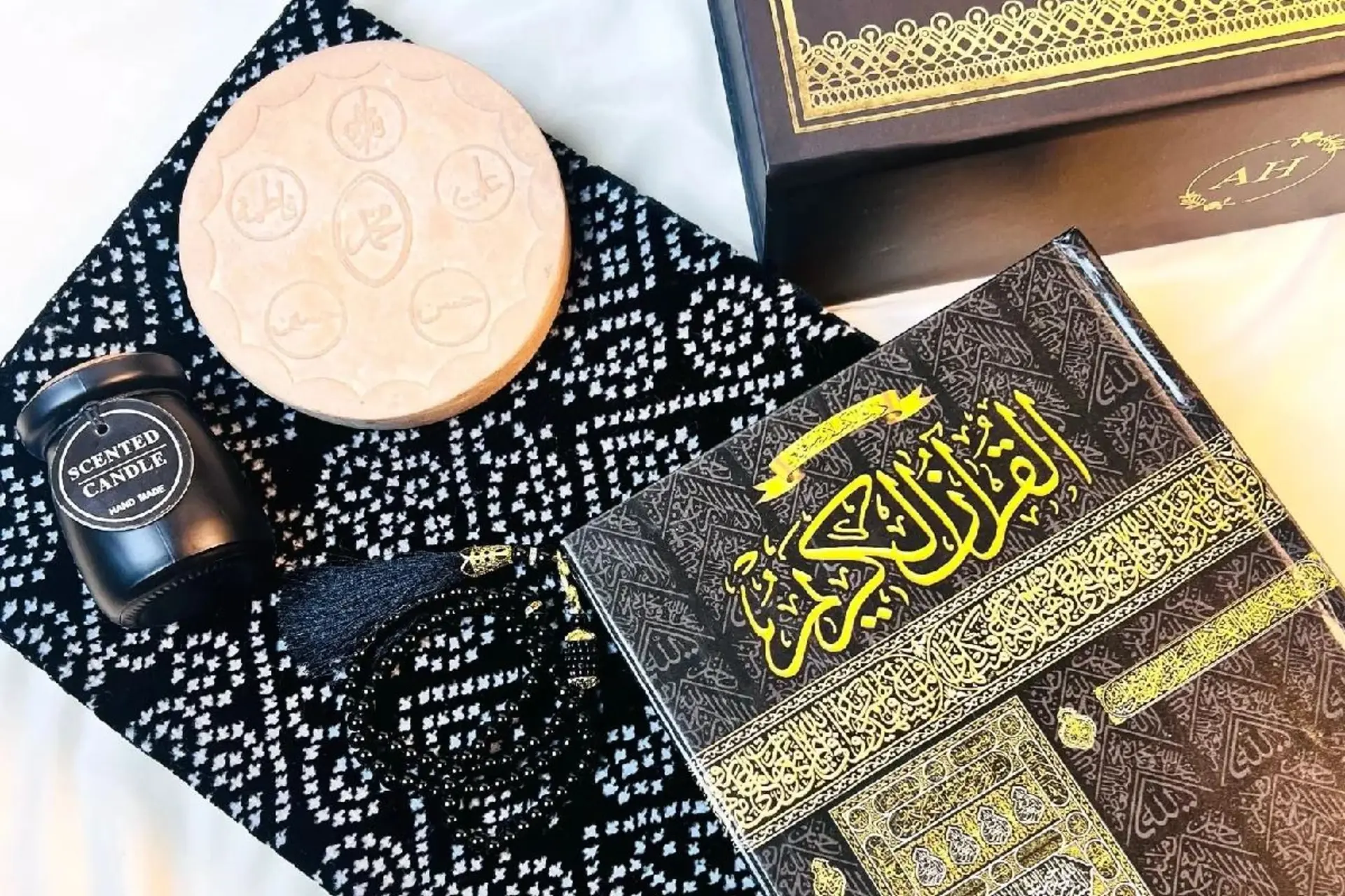 مهر، تسبیح و قرآن کربلا