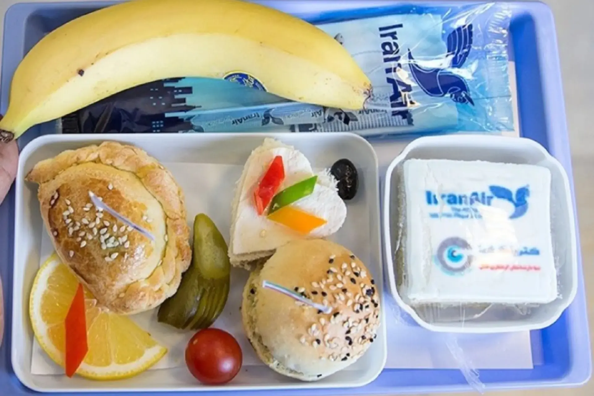 انتخاب غذای ایران ایر