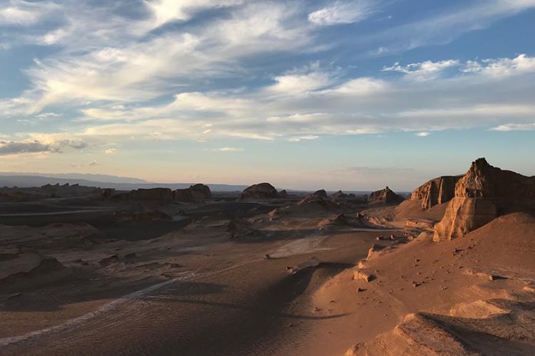 کلوت های عظیم در کویر شهداد