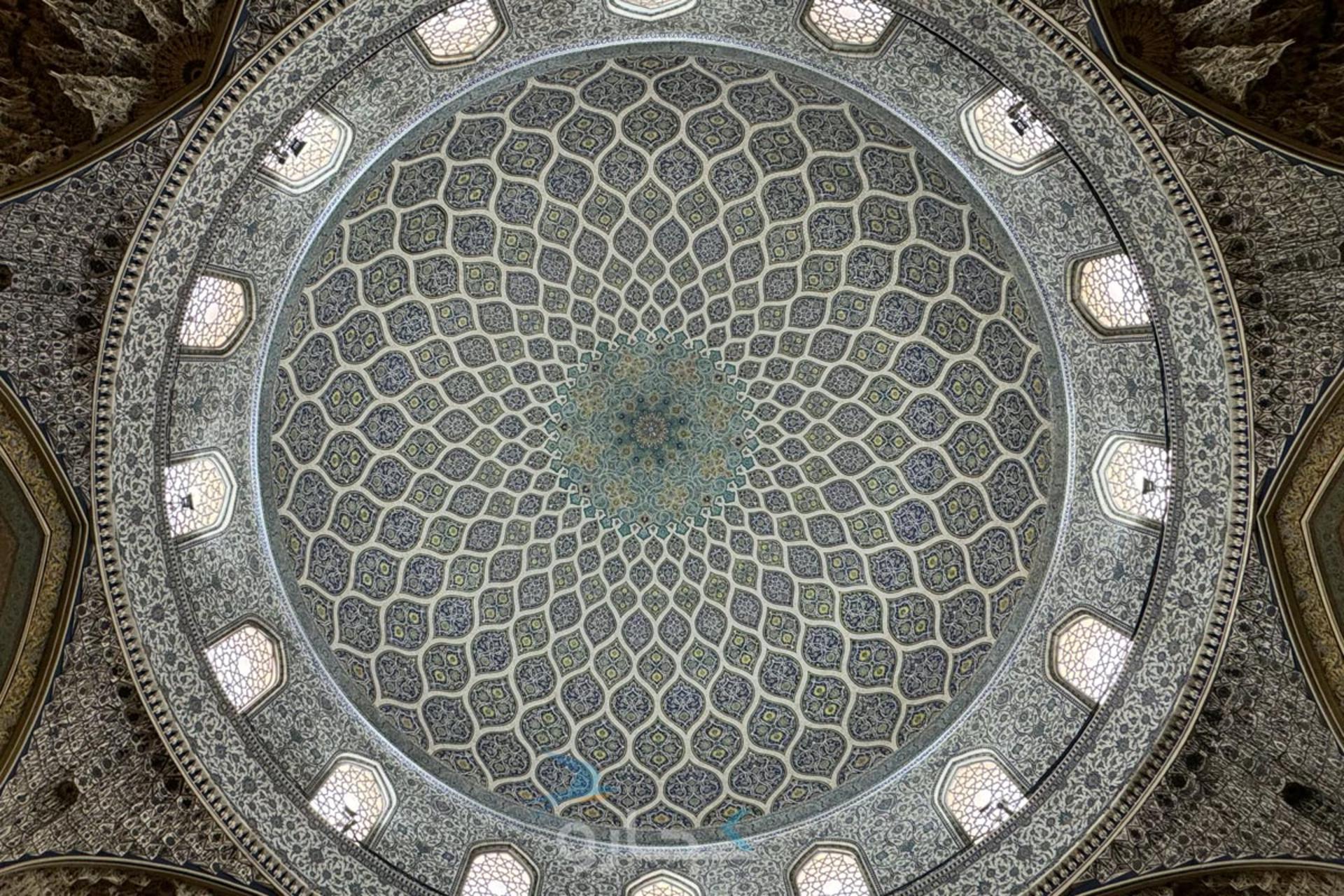 سقف کاخ مرمر تهران