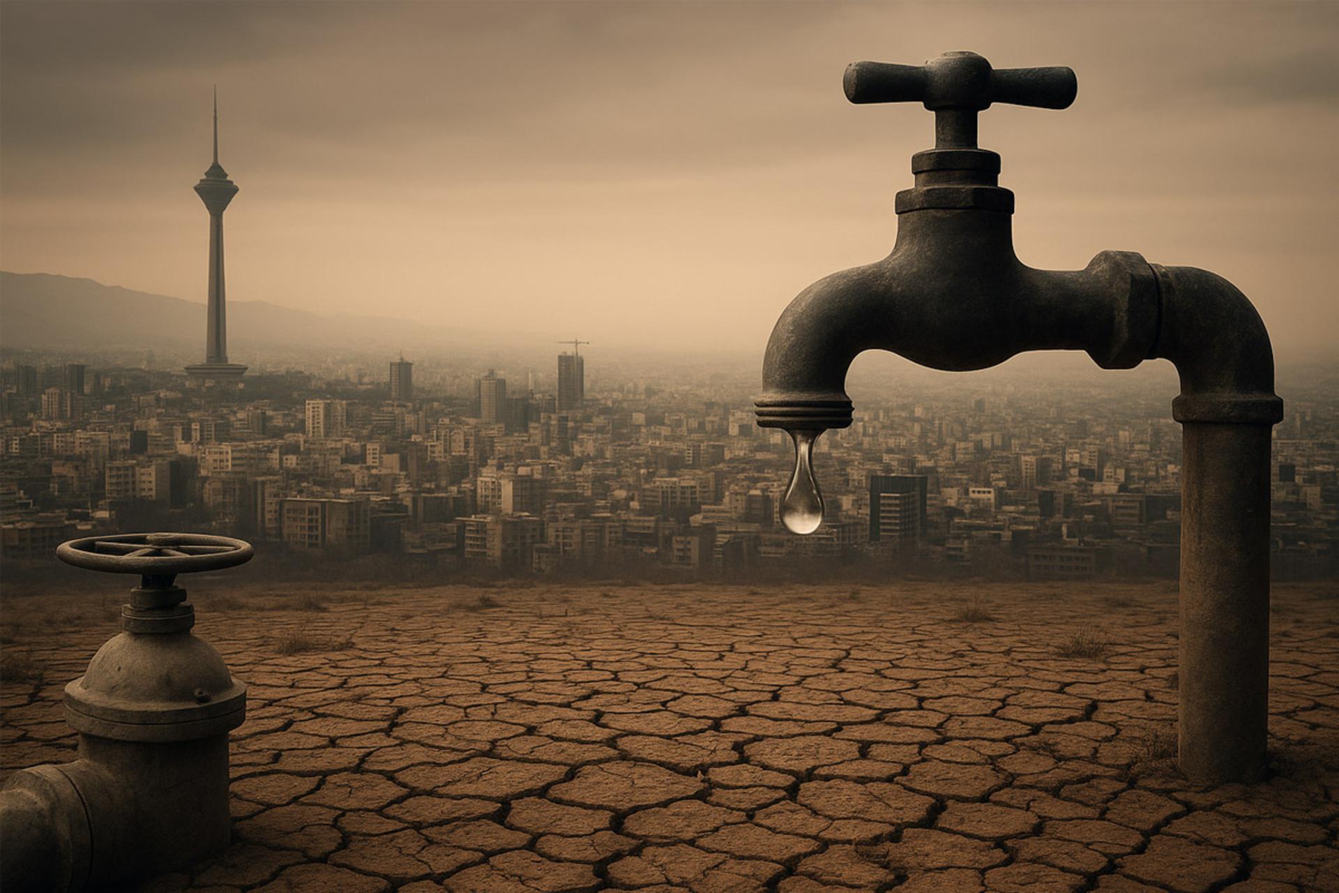 کم آبی تهران