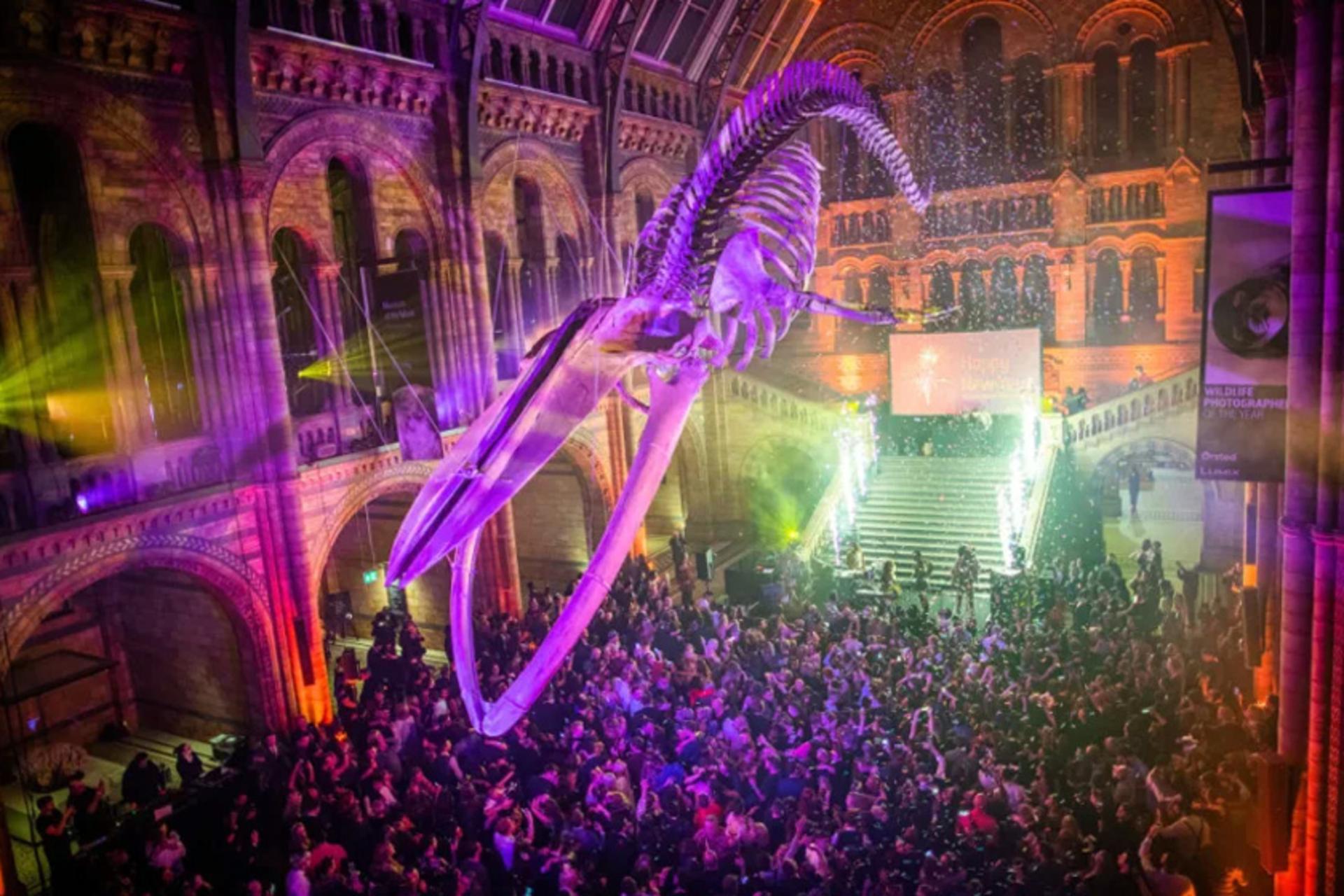 شب در موزه بریتانیا