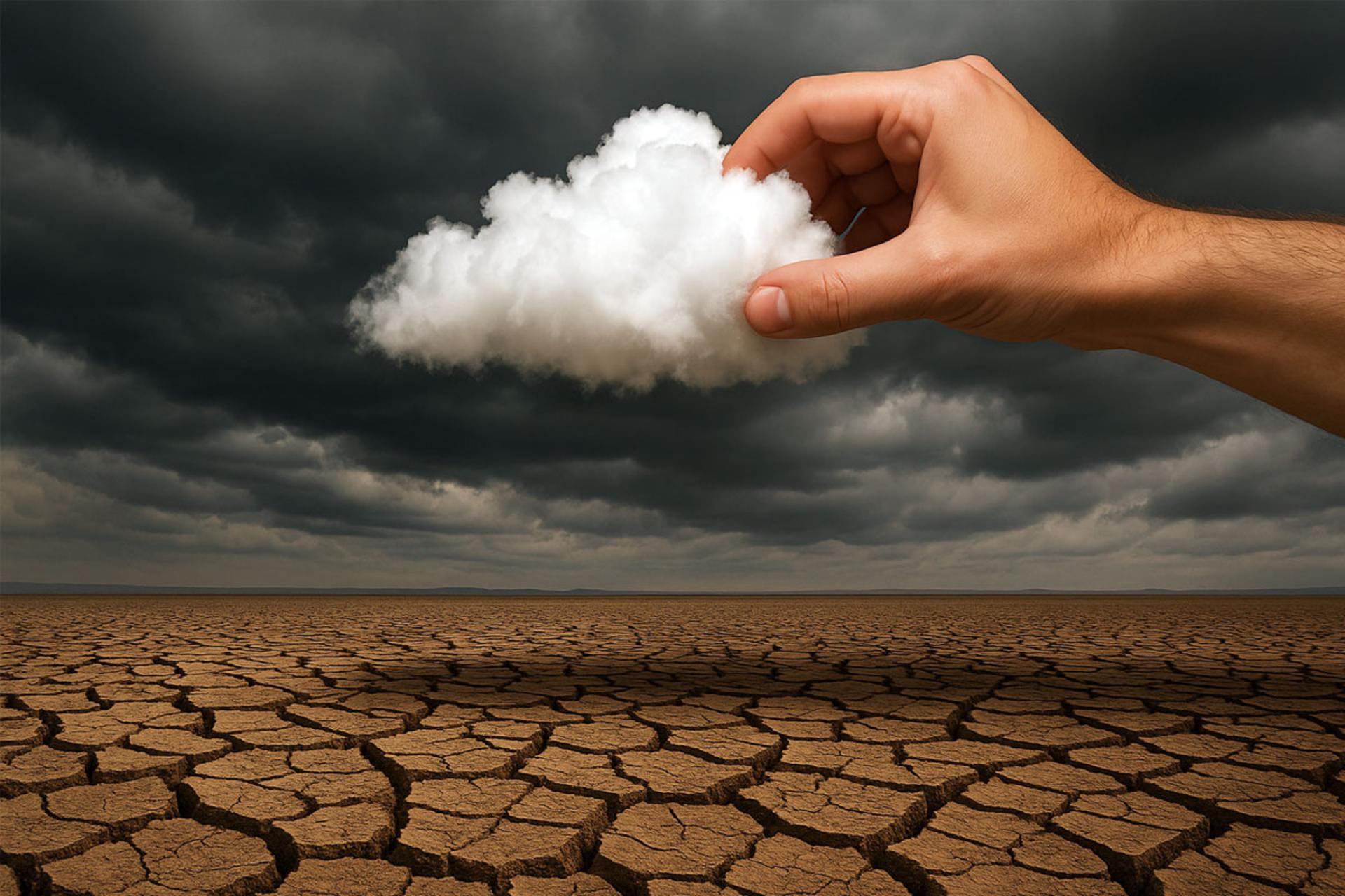 ابر دزدی از ایران