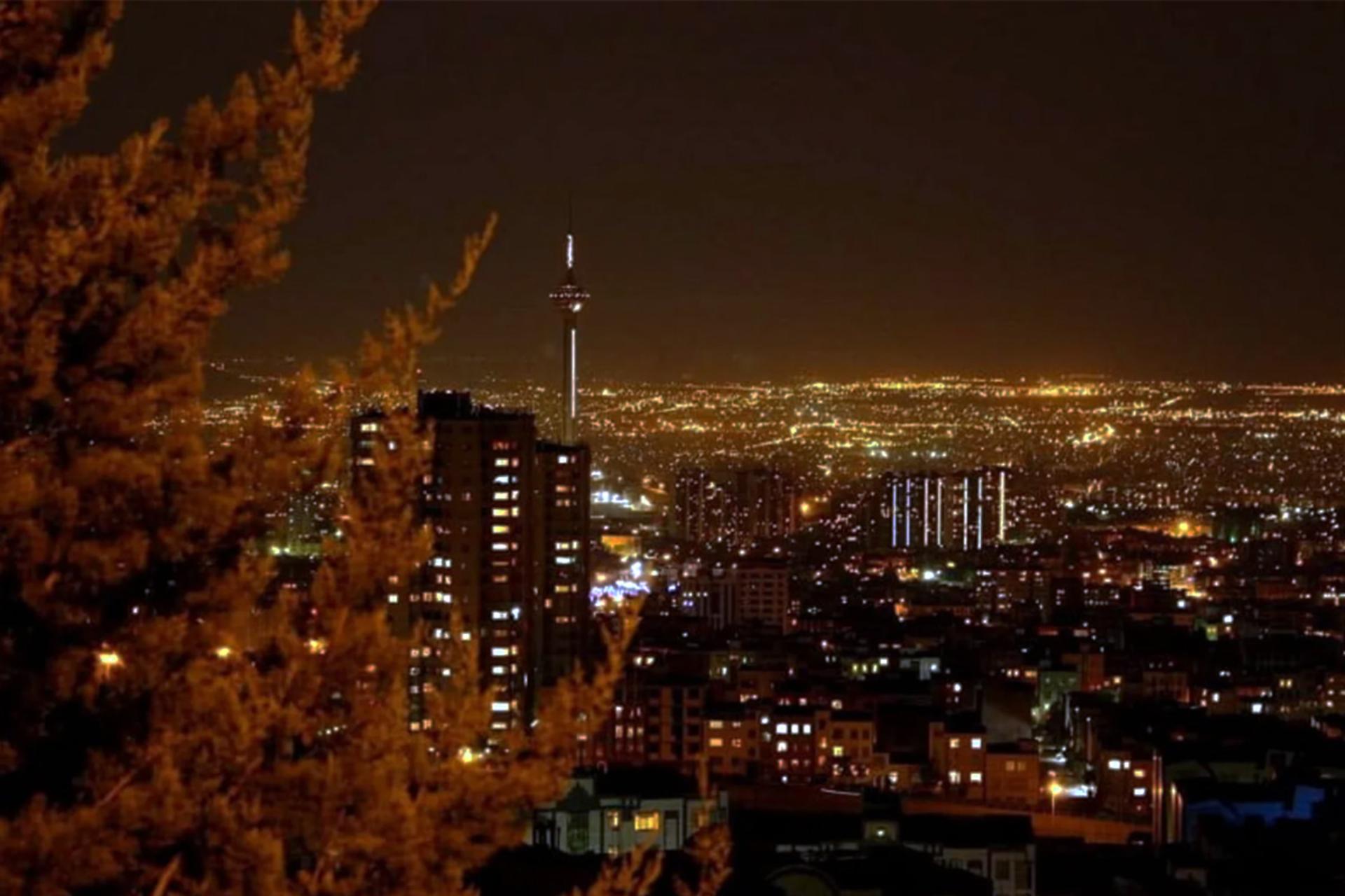 بام‌های تهران