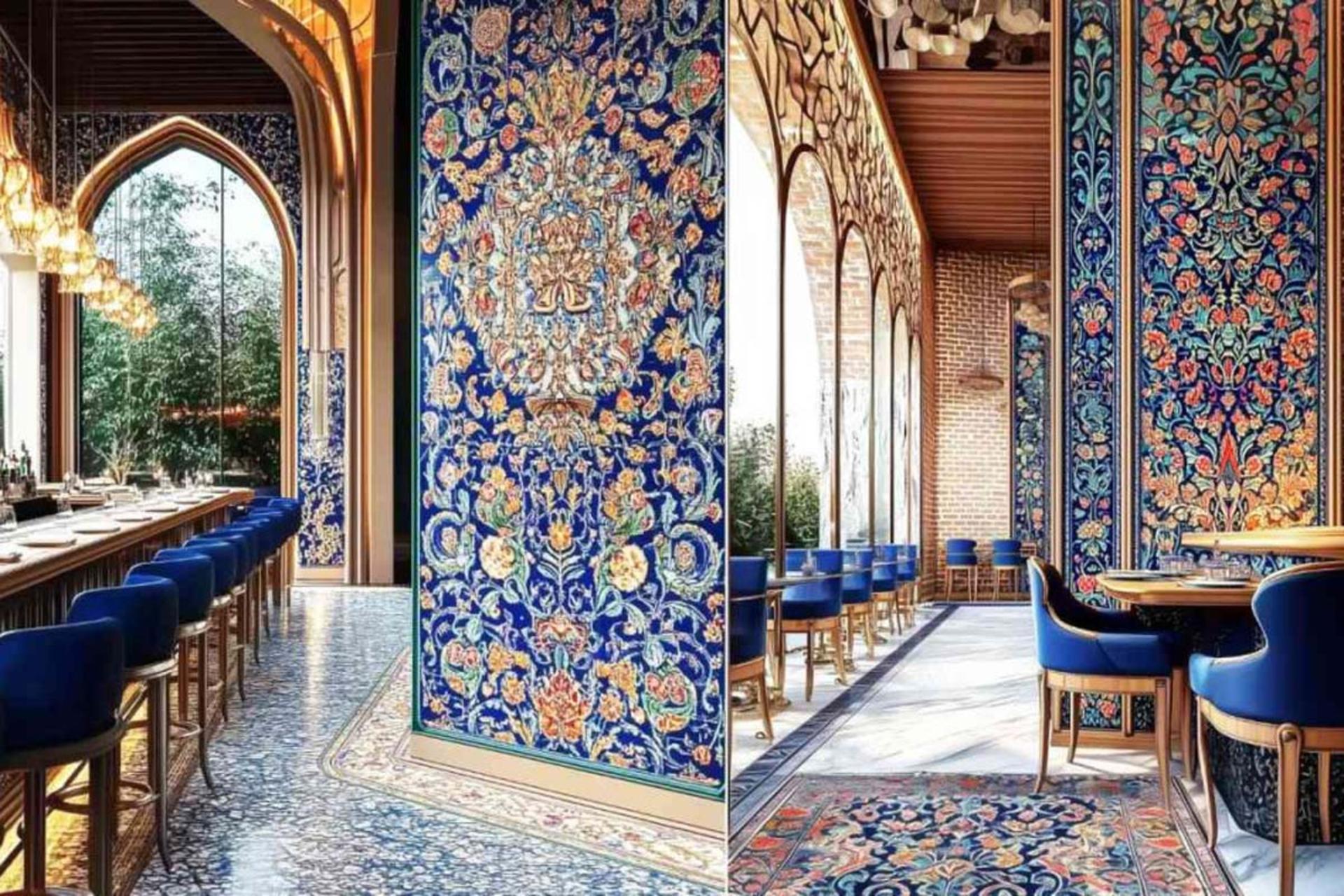 طراحی رستوران ایرانی