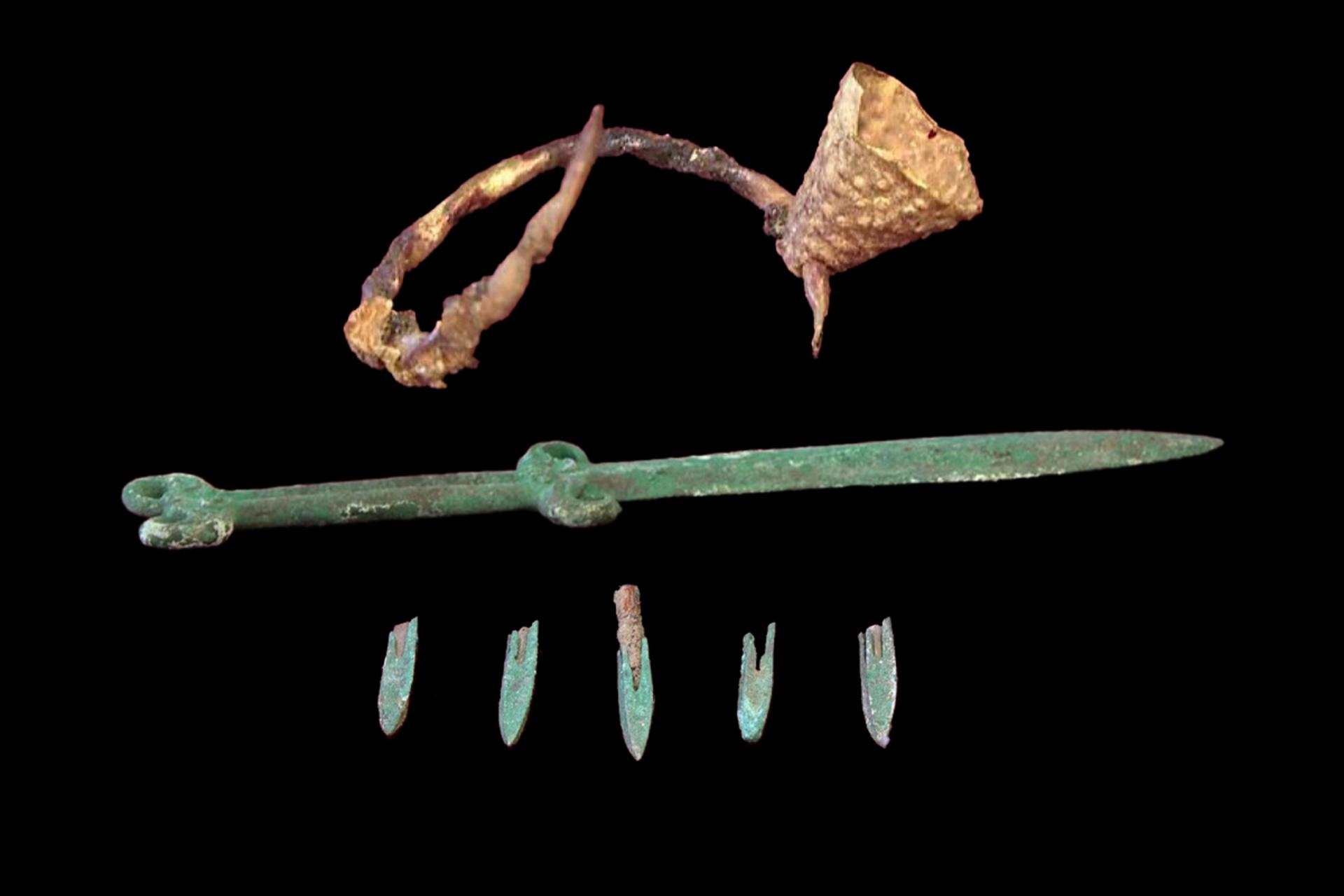 کشف شمشیر سکاها