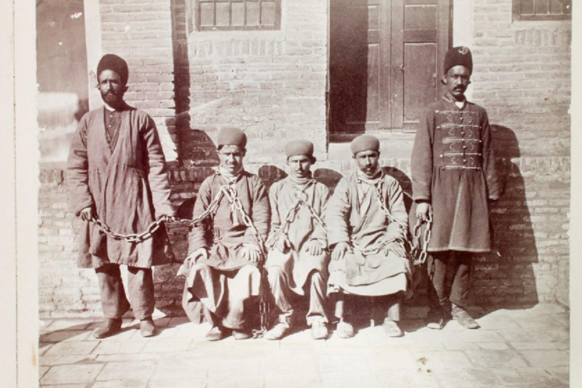 محکومین دوره قاجار