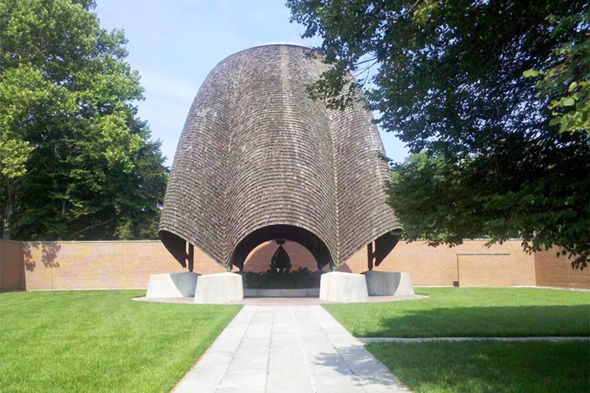 سازه کلیسای بدون سقف در آمریکا 